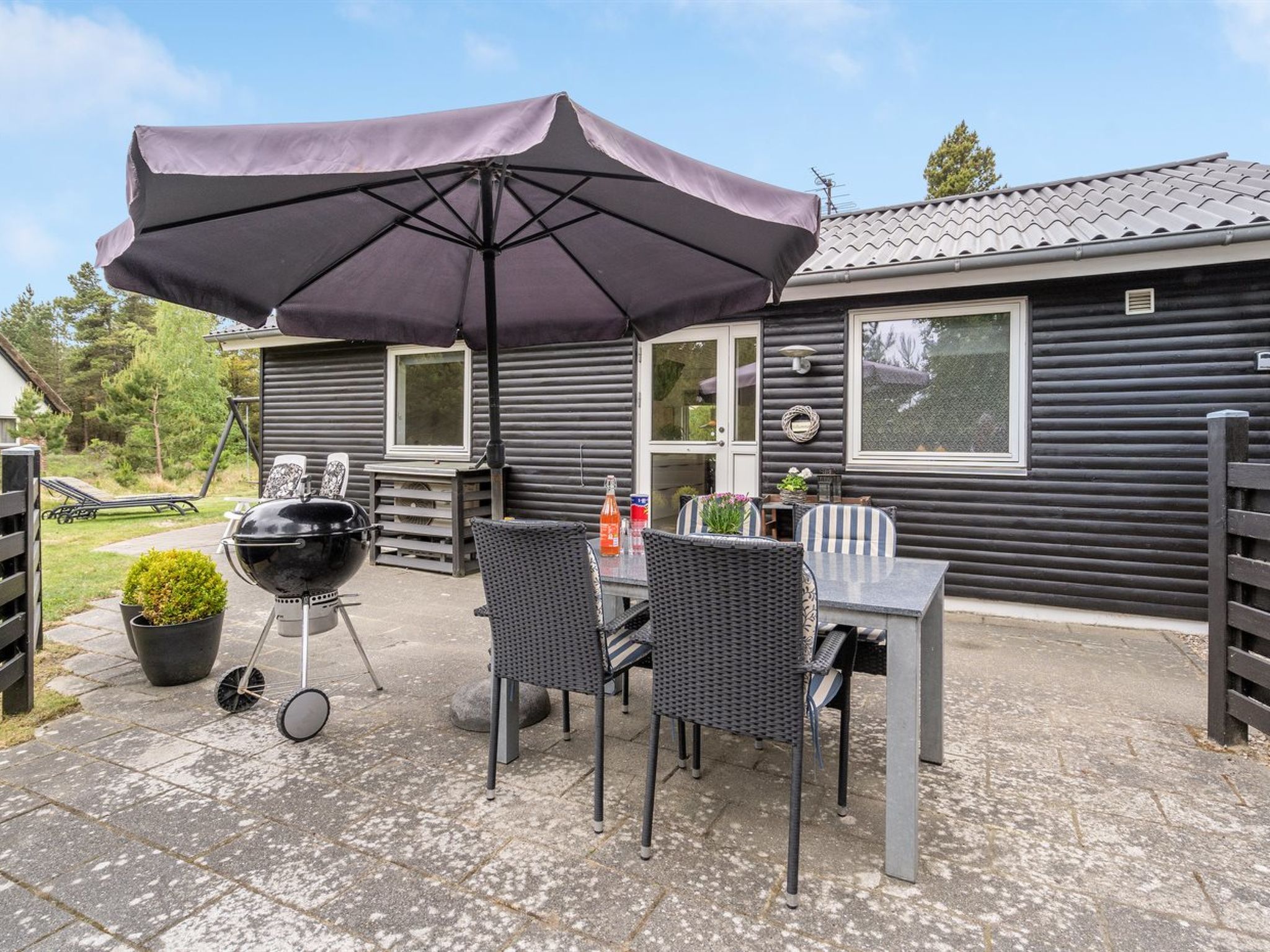 "Bjarka" - 2.9km from the sea - Buiten
