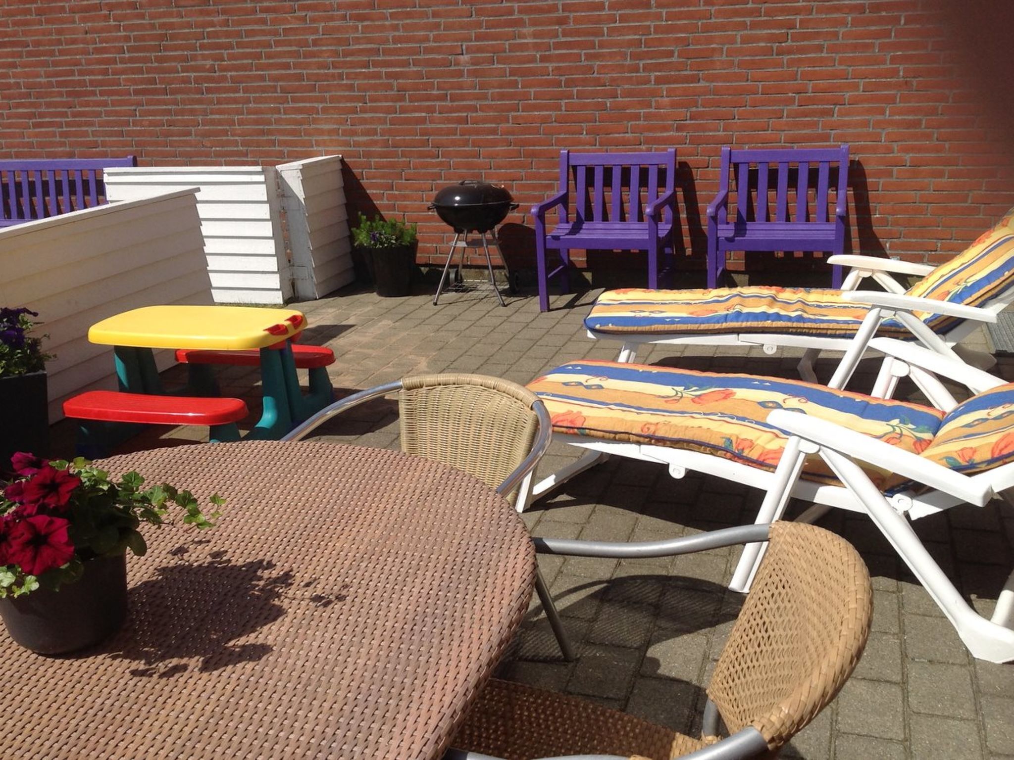 "Svava" - 2.3km from the sea — Terrace (5 of 19)