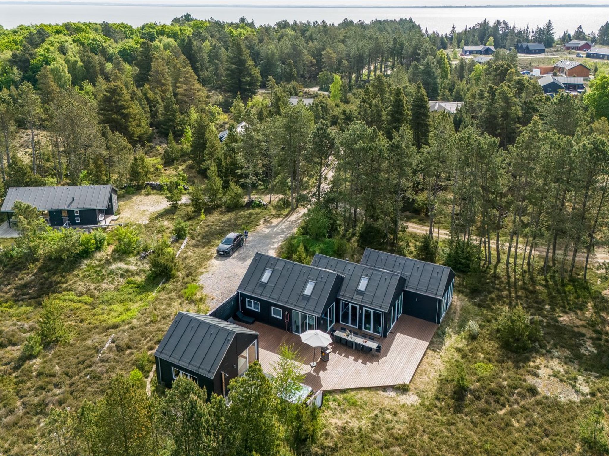 "Elke" - 3.5km from the sea