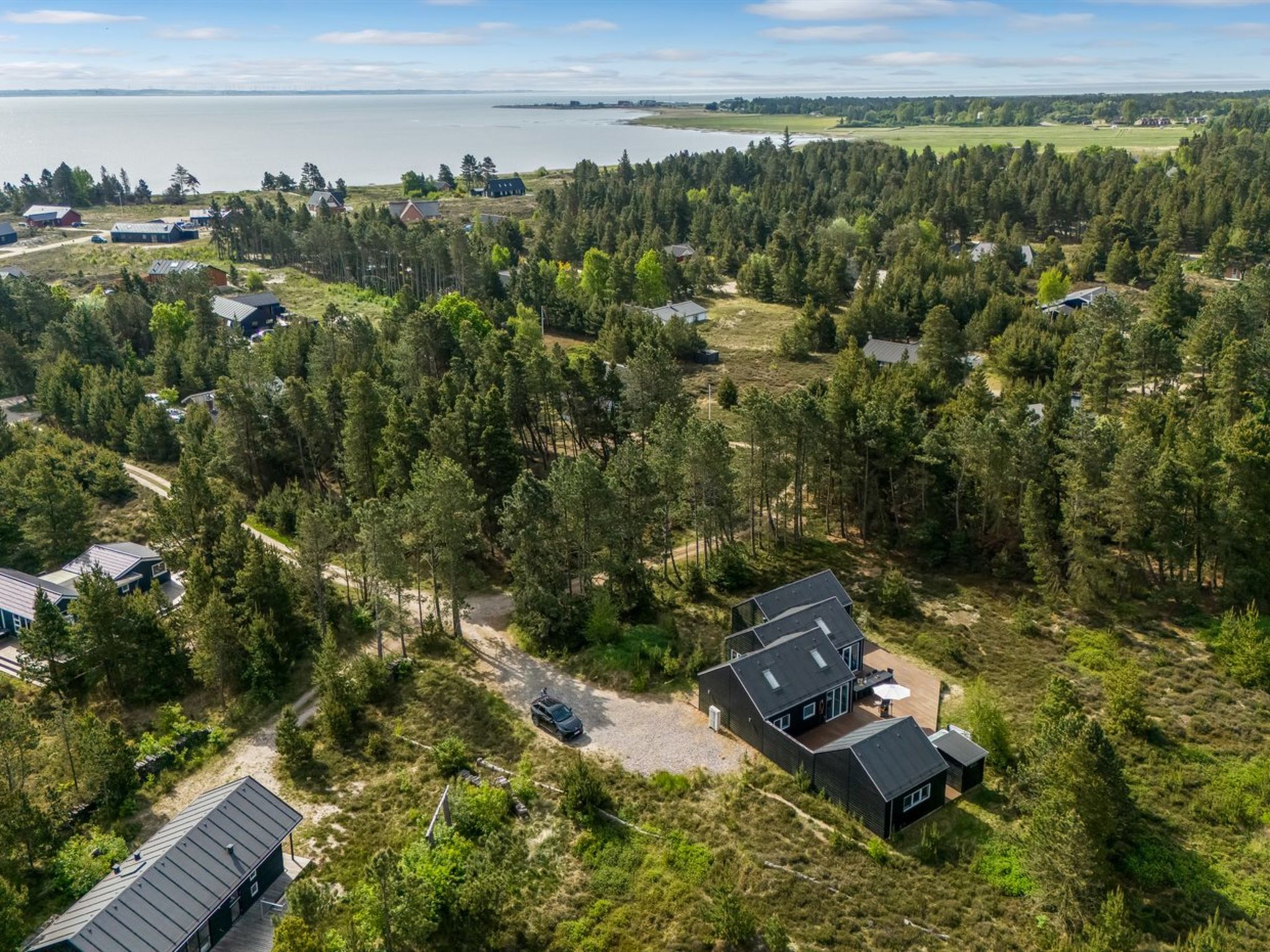 "Elke" - 3.5km from the sea - Buiten