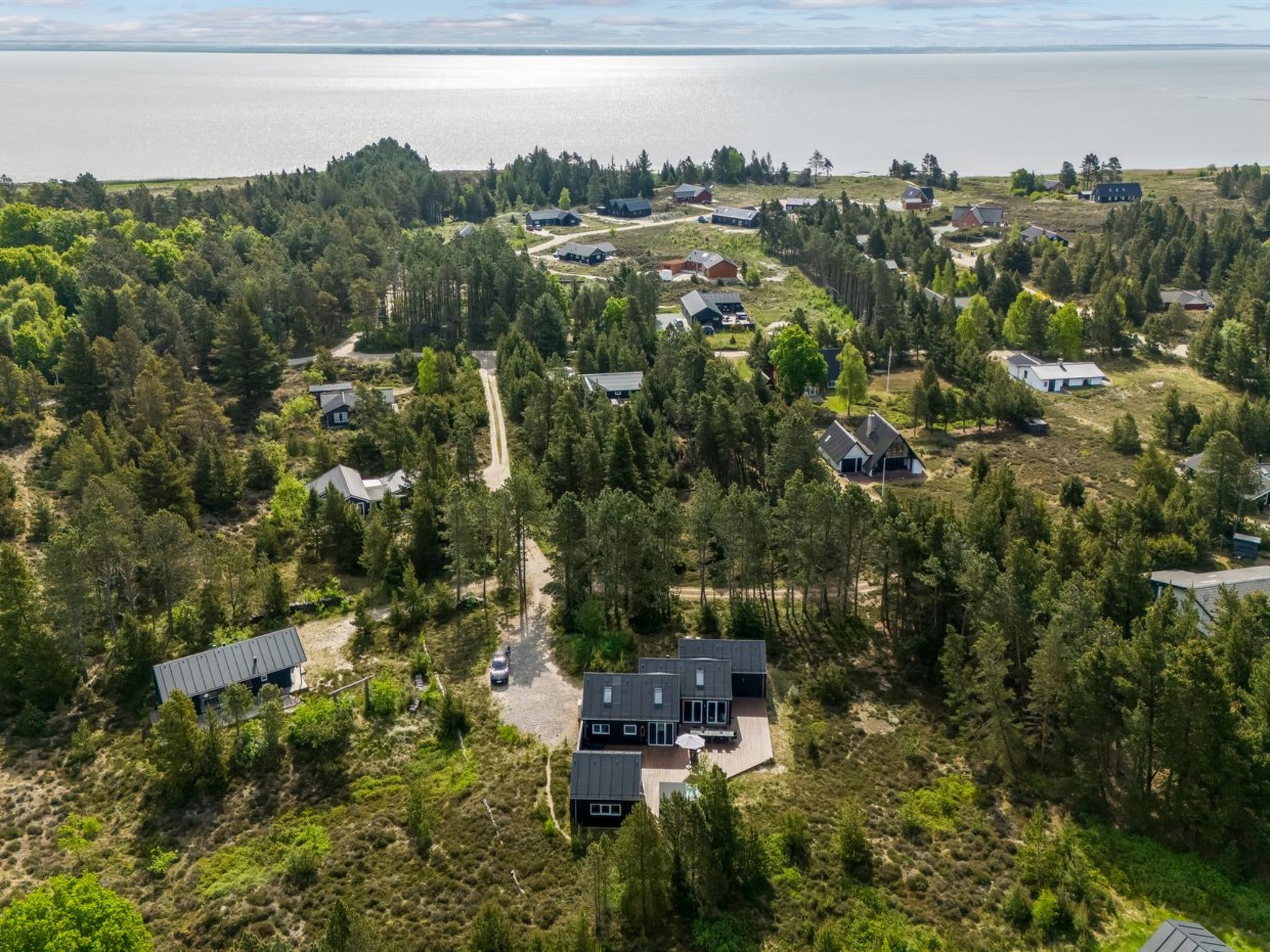 "Elke" - 3.5km from the sea - Buiten