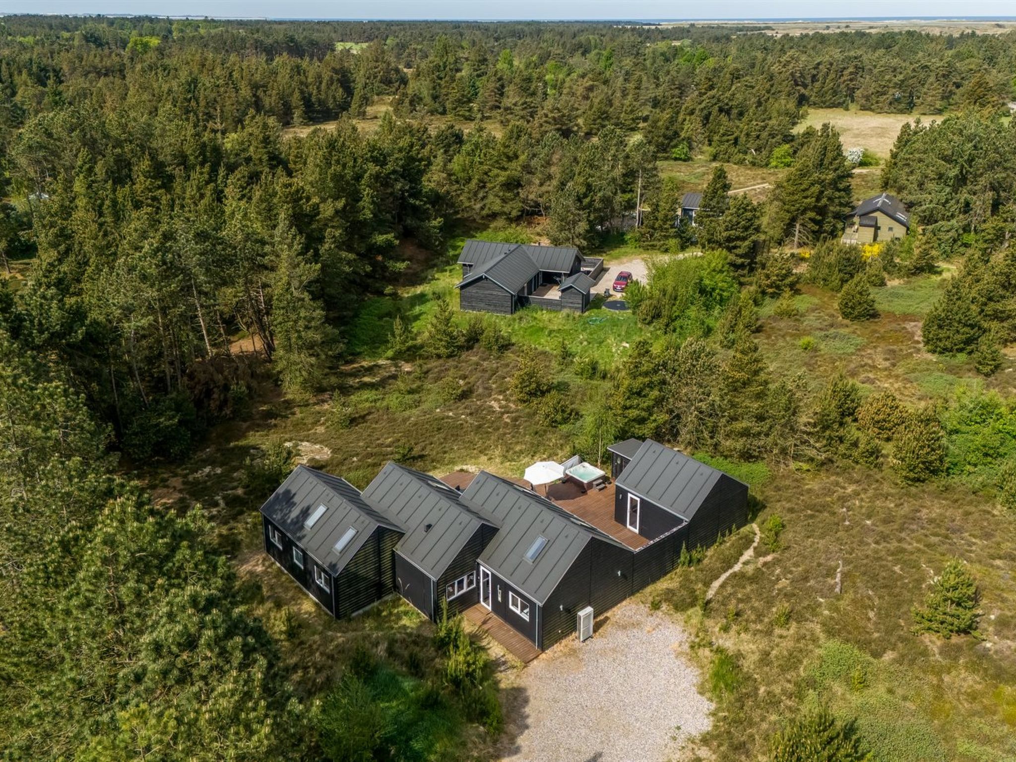 "Elke" - 3.5km from the sea - Buiten