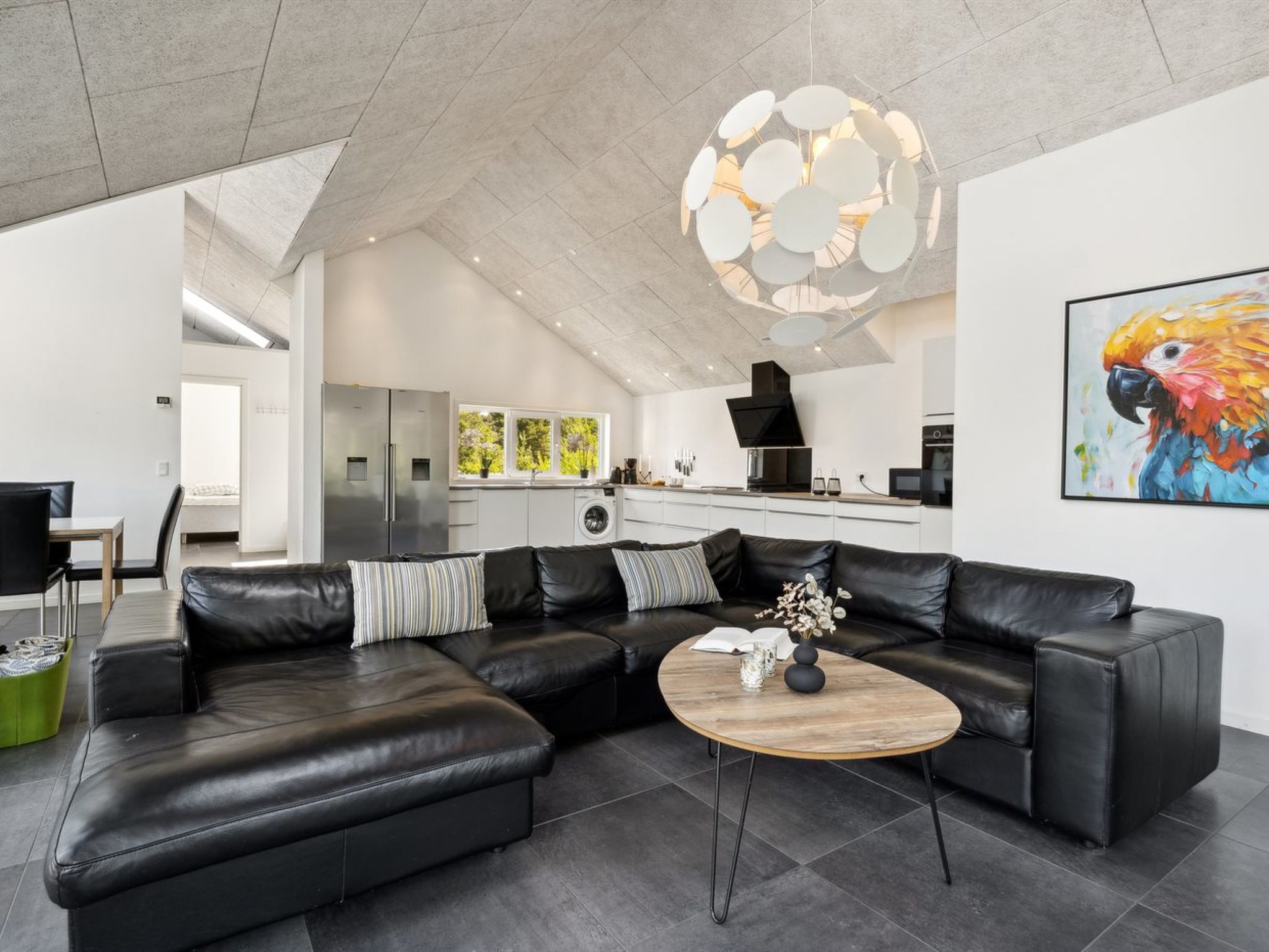 "Elke" - 3.5km from the sea - Binnen