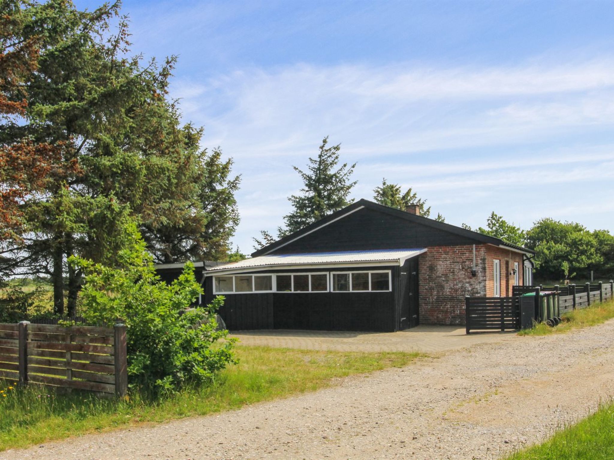 "Øvli" - 3.8km from the sea-Dehors