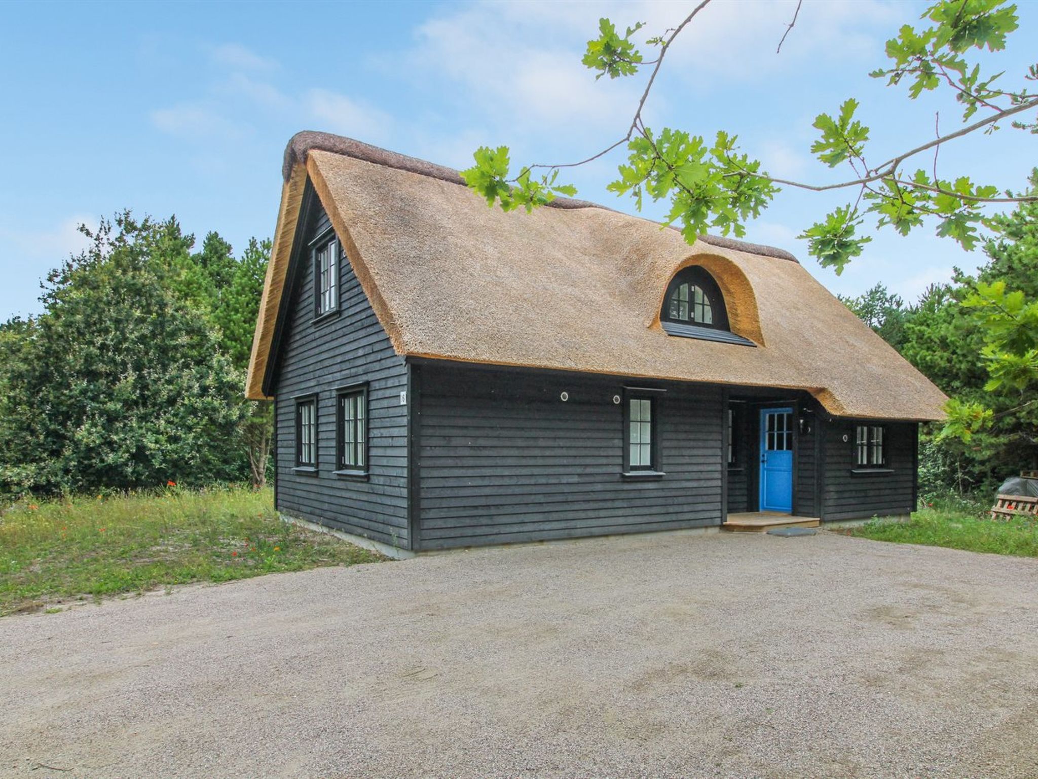 "Emmeli" - 1.2km from the sea - Buiten