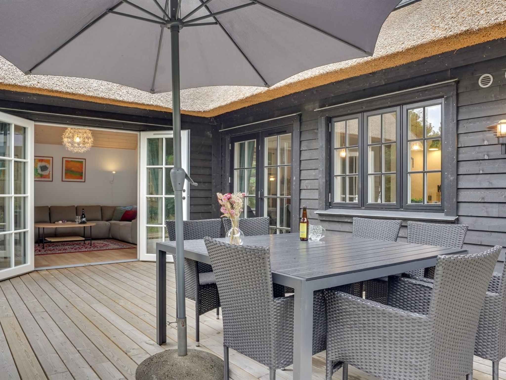 "Emmeli" - 1.2km from the sea - Buiten