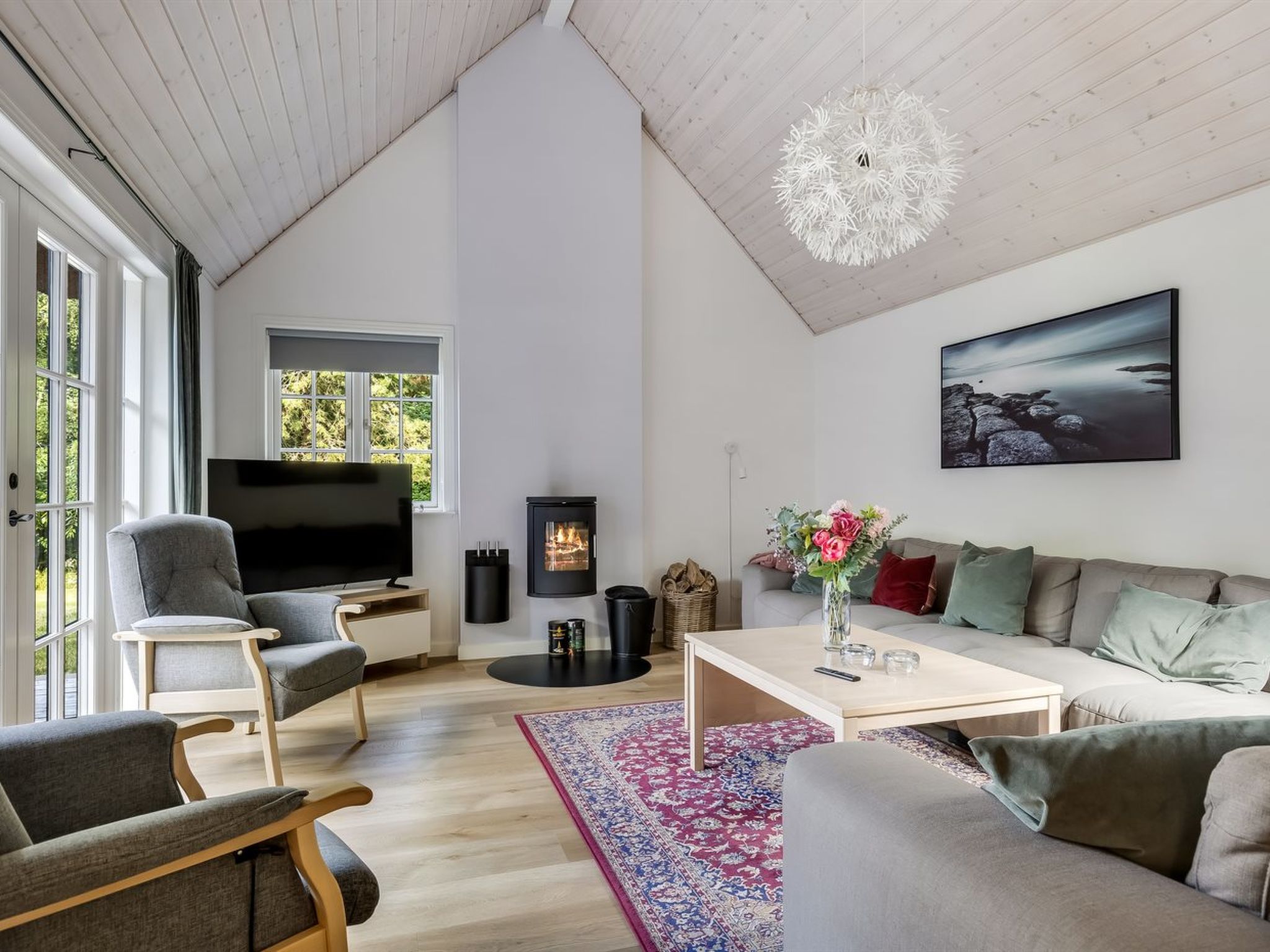 "Emmeli" - 1.2km from the sea - Inside