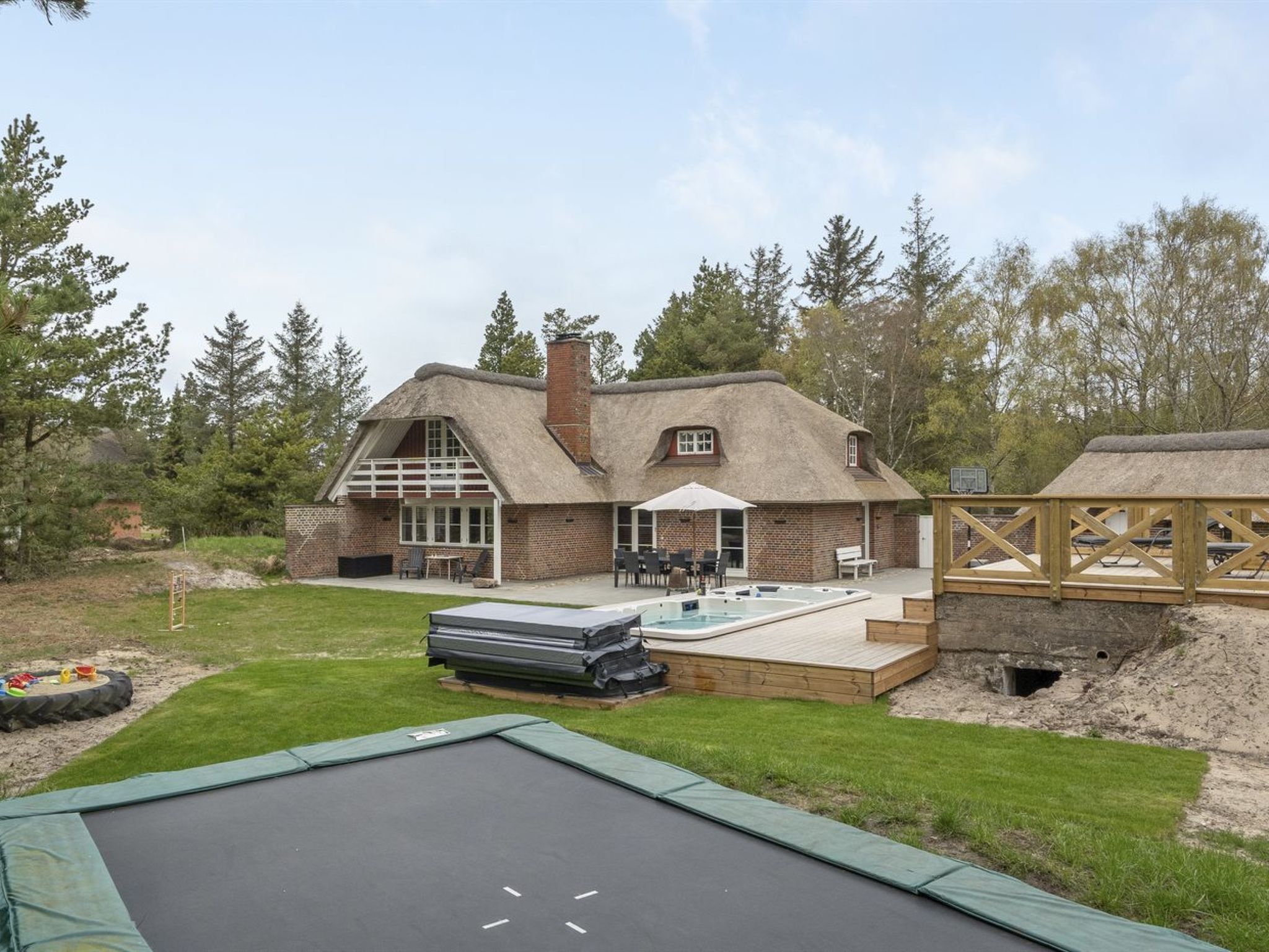 "Romy" - 3.5km from the sea-Outside