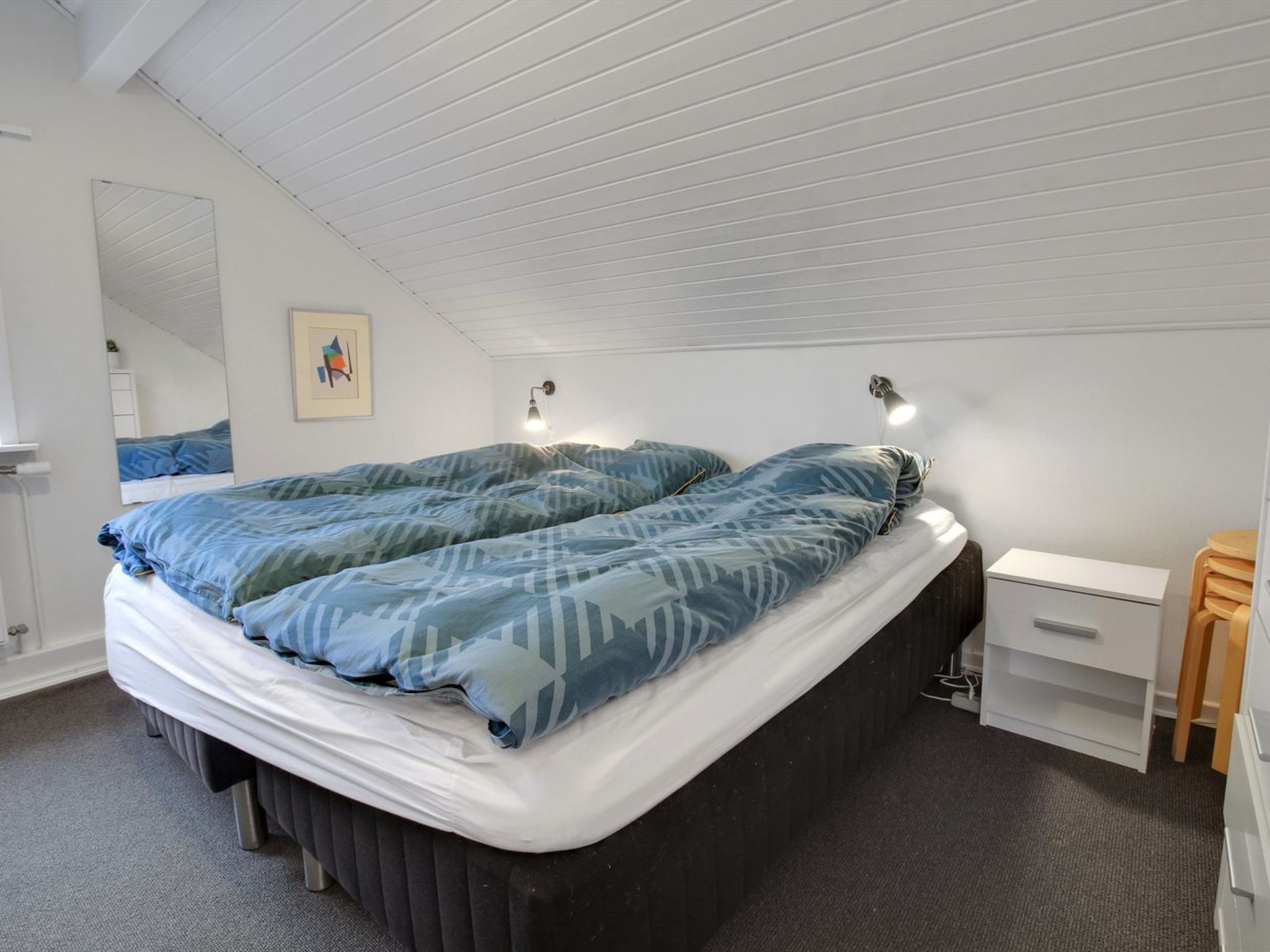 "Aslef" - 2.3km from the sea - Inside