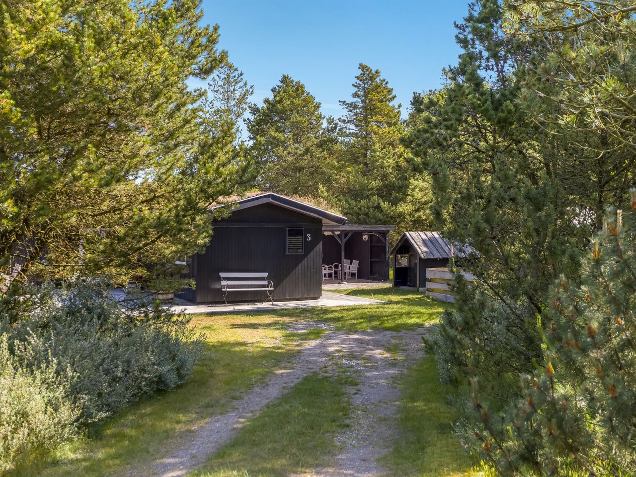"Elin" - 3km from the sea - Draußen