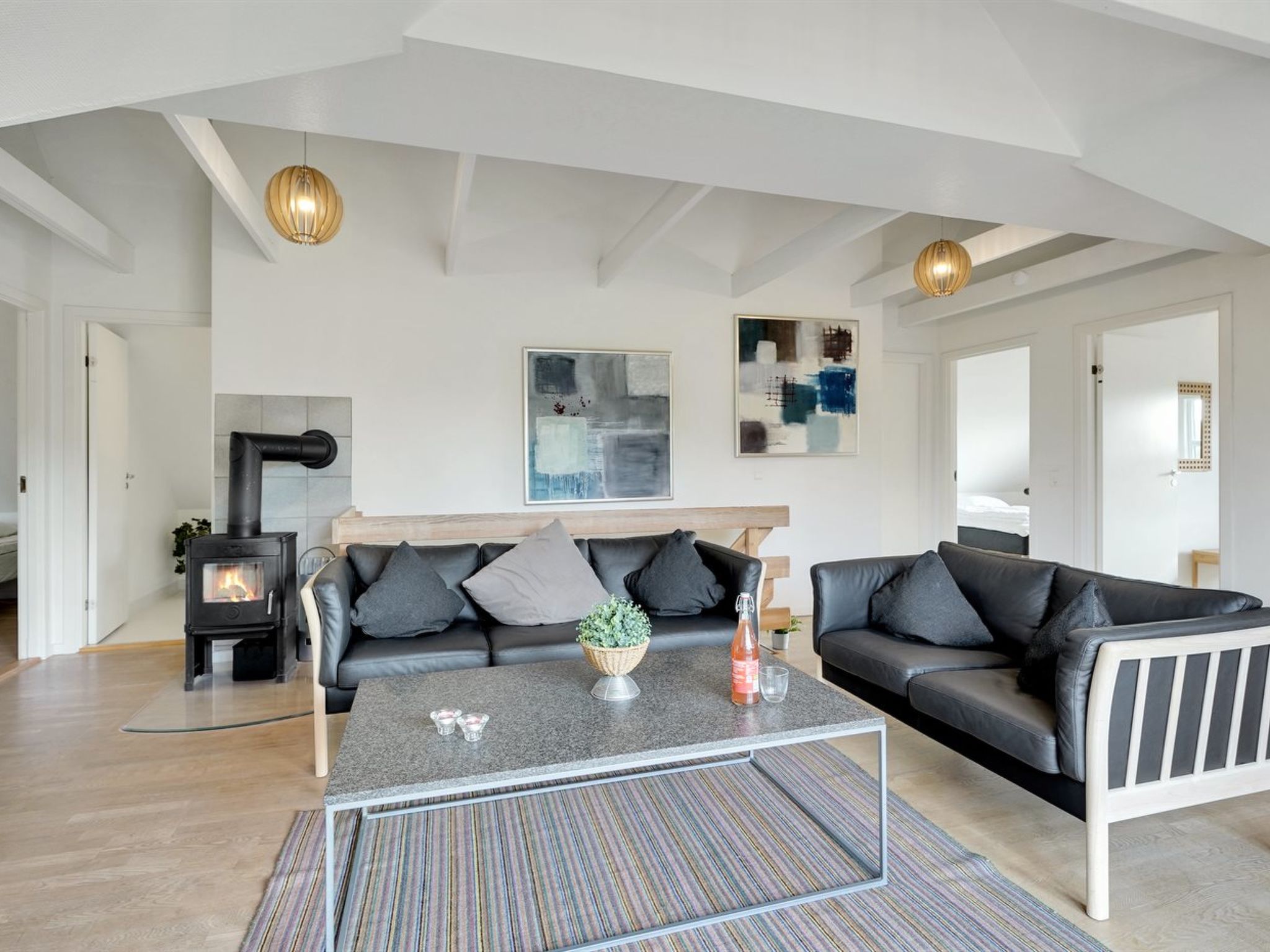 "Henrike" - 3.3km from the sea - Binnen
