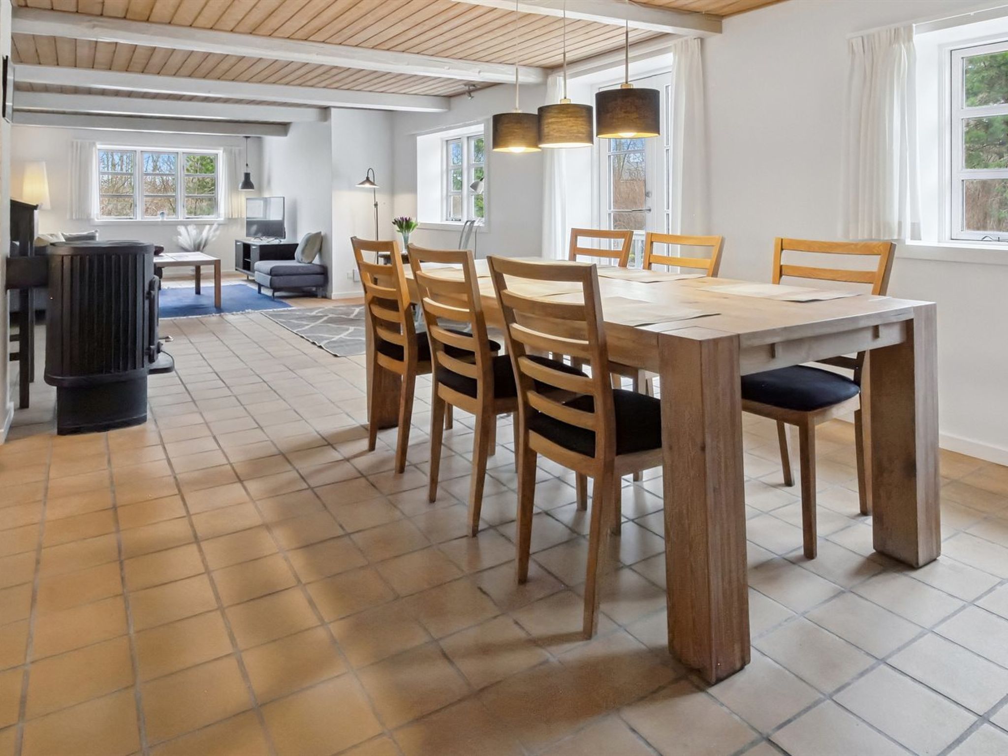 "Munibert" - 3.8km from the sea - Binnen