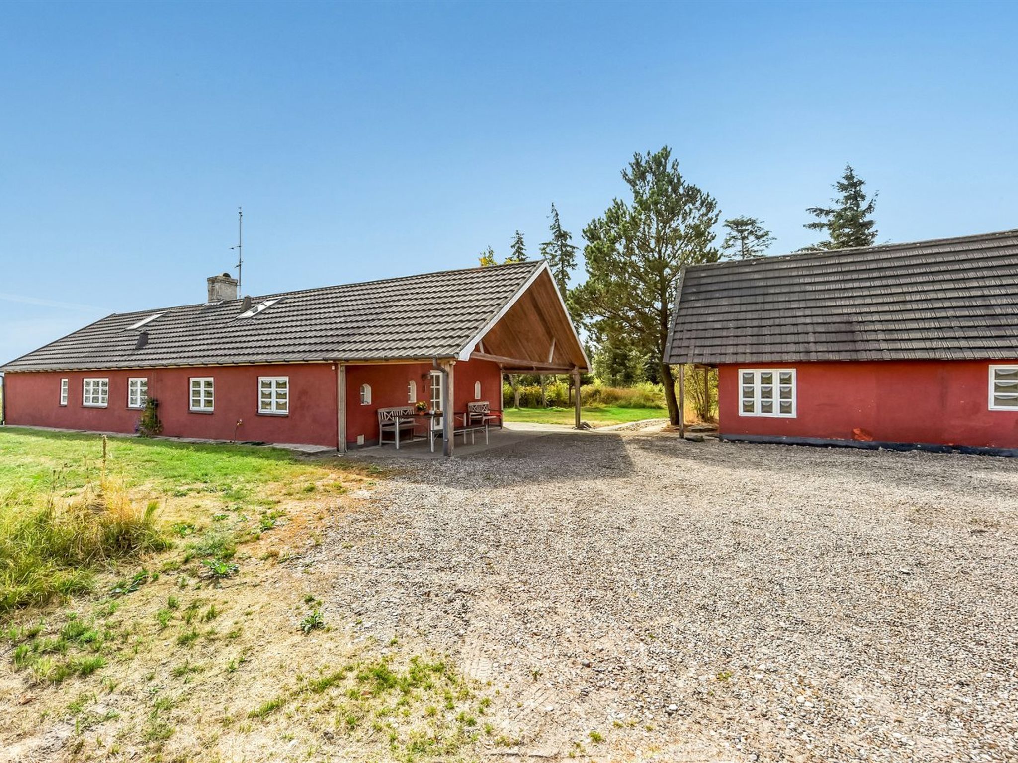 "Munibert" - 3.8km from the sea - Buiten