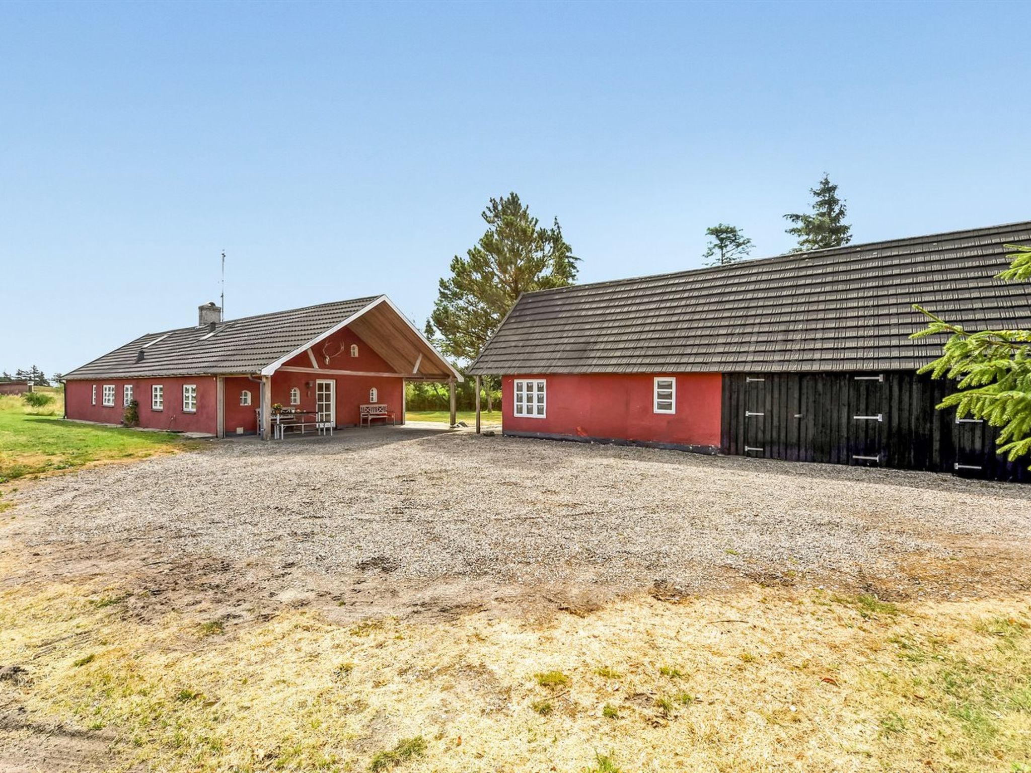 "Munibert" - 3.8km from the sea - Buiten