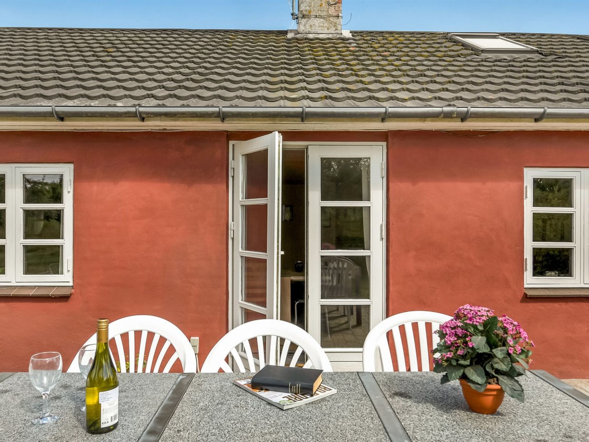 "Munibert" - 3.8km from the sea - Buiten