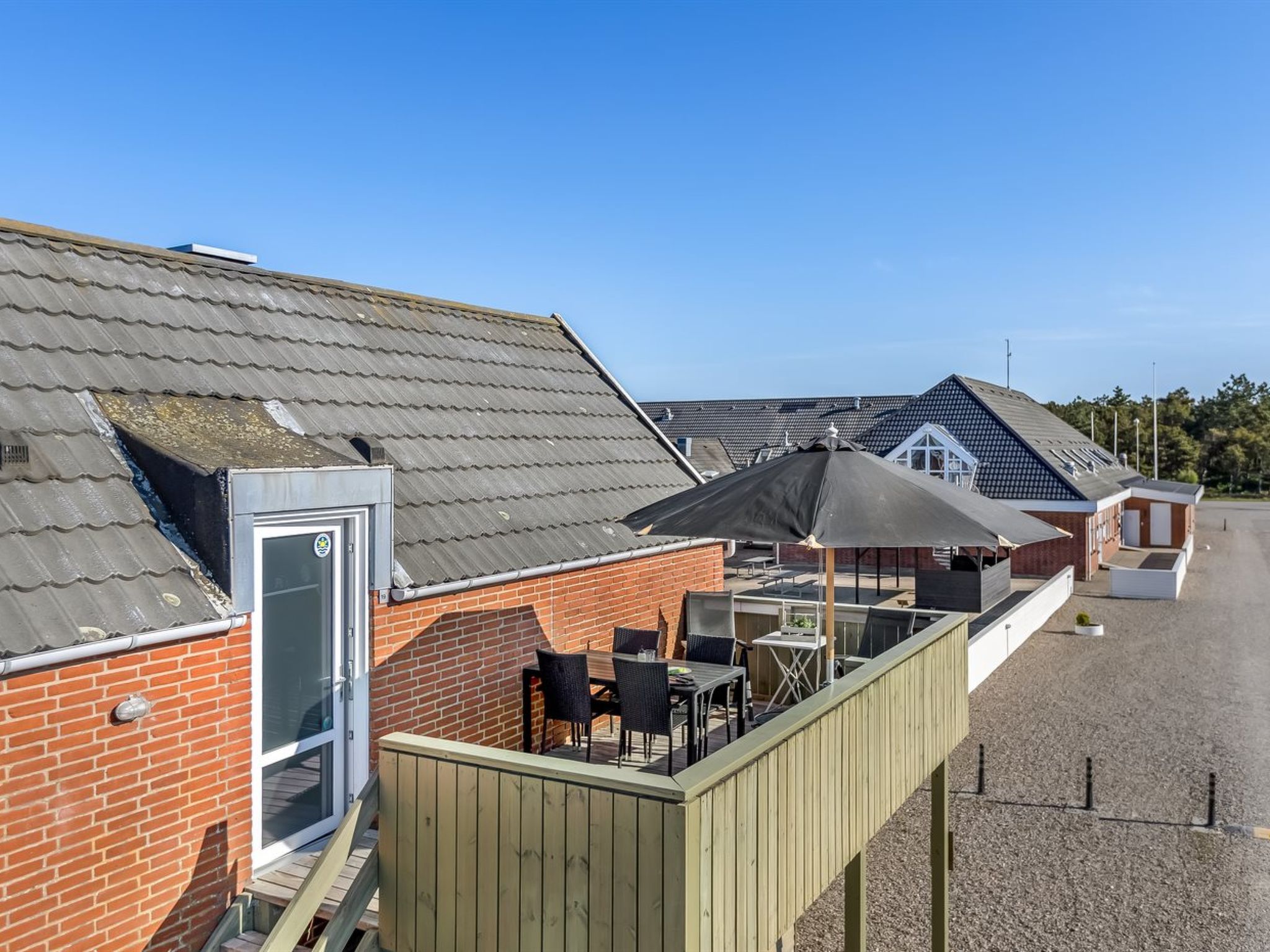 "Reimund" - 2.3km from the sea - Buiten