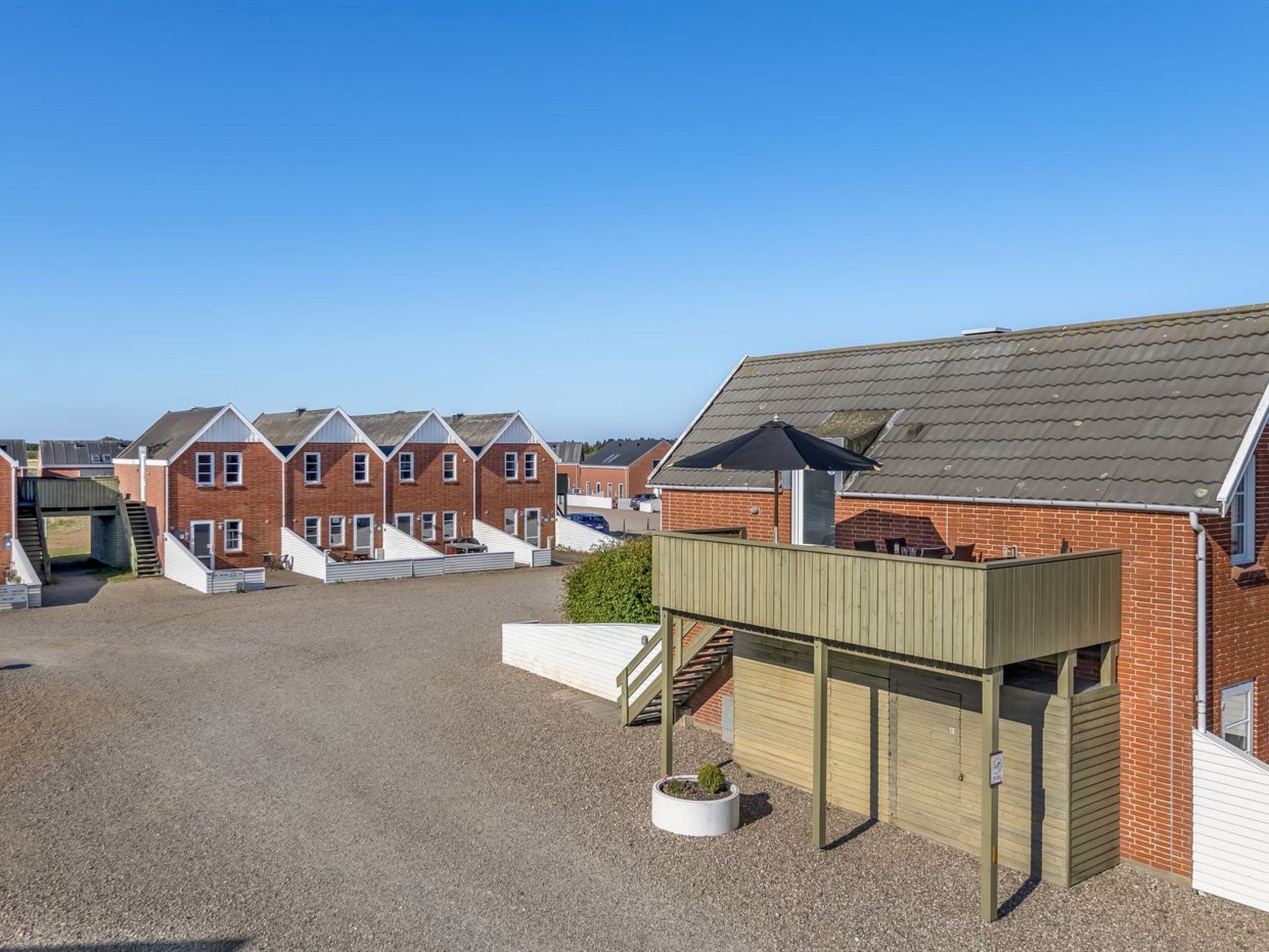 "Reimund" - 2.3km from the sea - Buiten