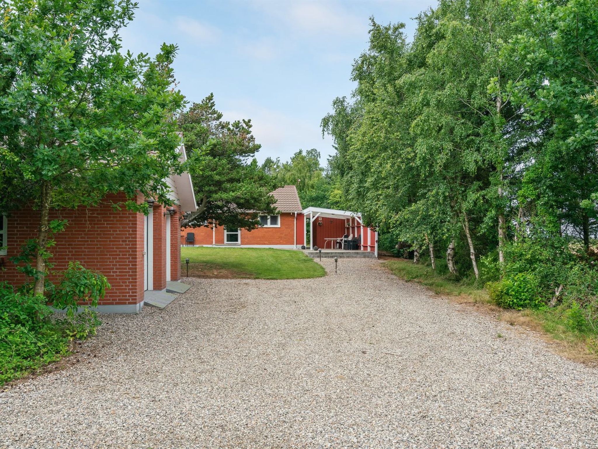 "Gwen" - 2.7km from the sea - Buiten