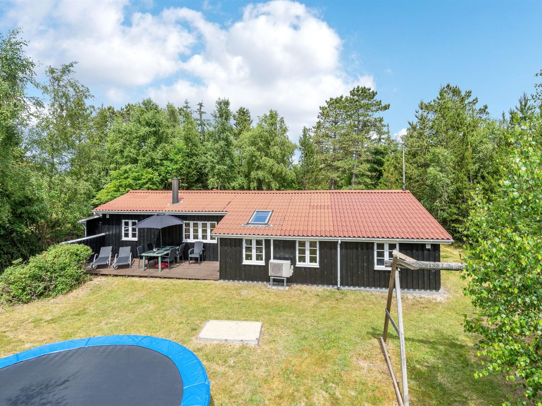 "Granke" - 3.8km from the sea-Buiten