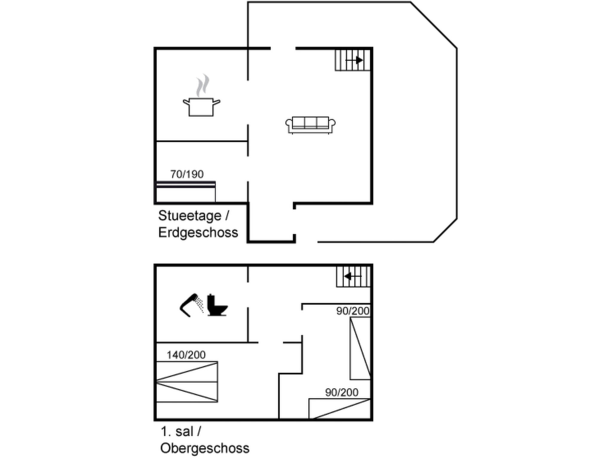 "Niilo" - 1.7km from the sea - Inside