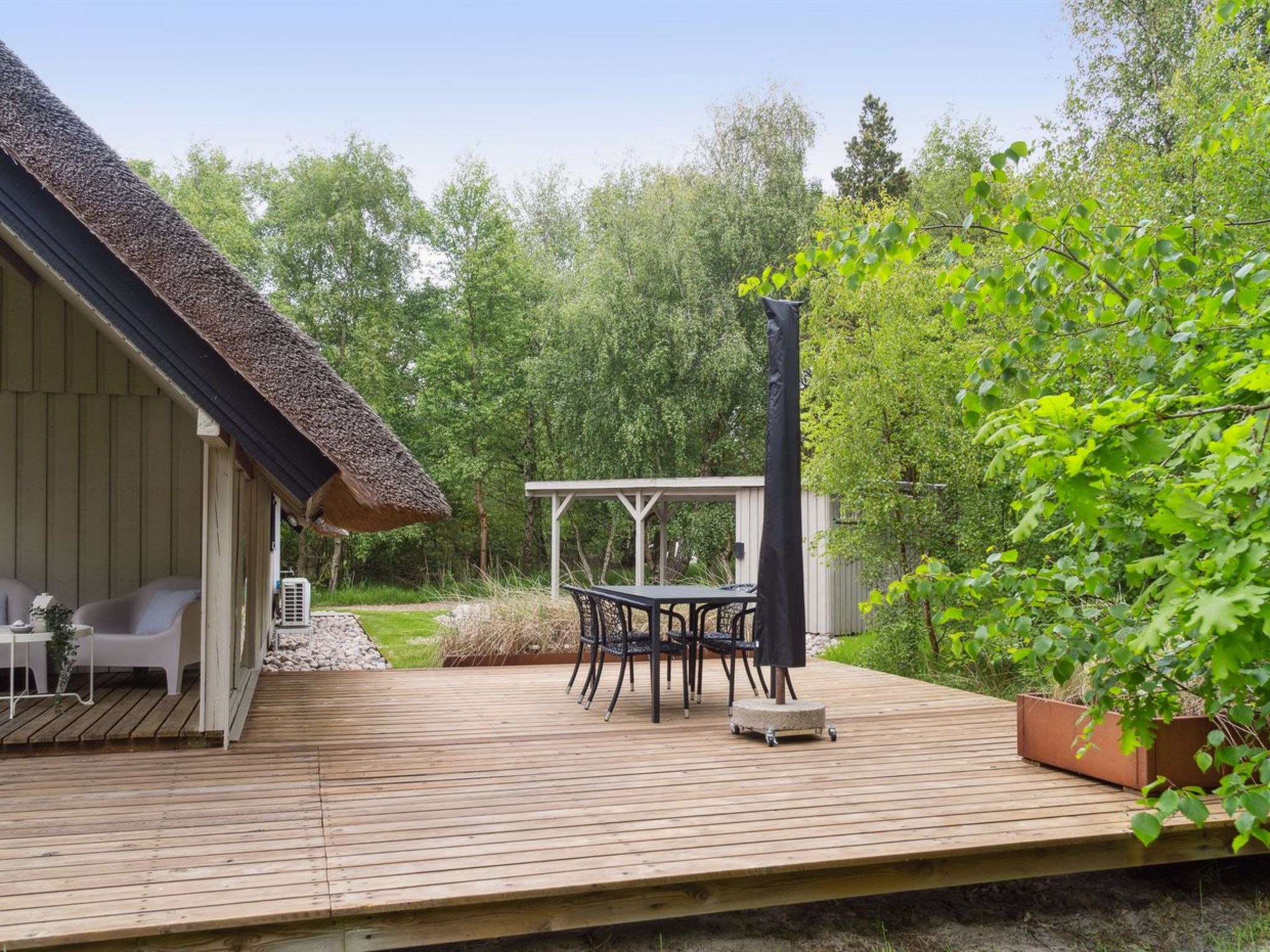"Aghwith" - 1.2km from the sea — Terrace (3 of 21)