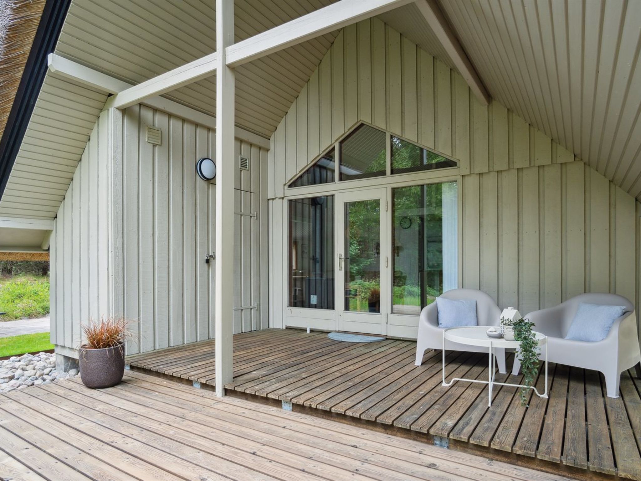 "Aghwith" - 1.2km from the sea — Terrace (4 of 21)