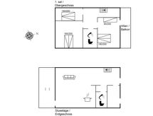 Pirkko: Familievakantiehuis op 100m van zee op Rømø, Denemarken - thumbnail 2