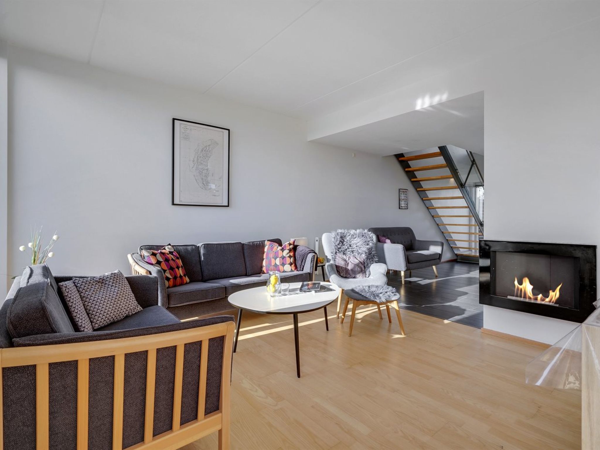 "Pirkko" - 100m from the sea - Binnen