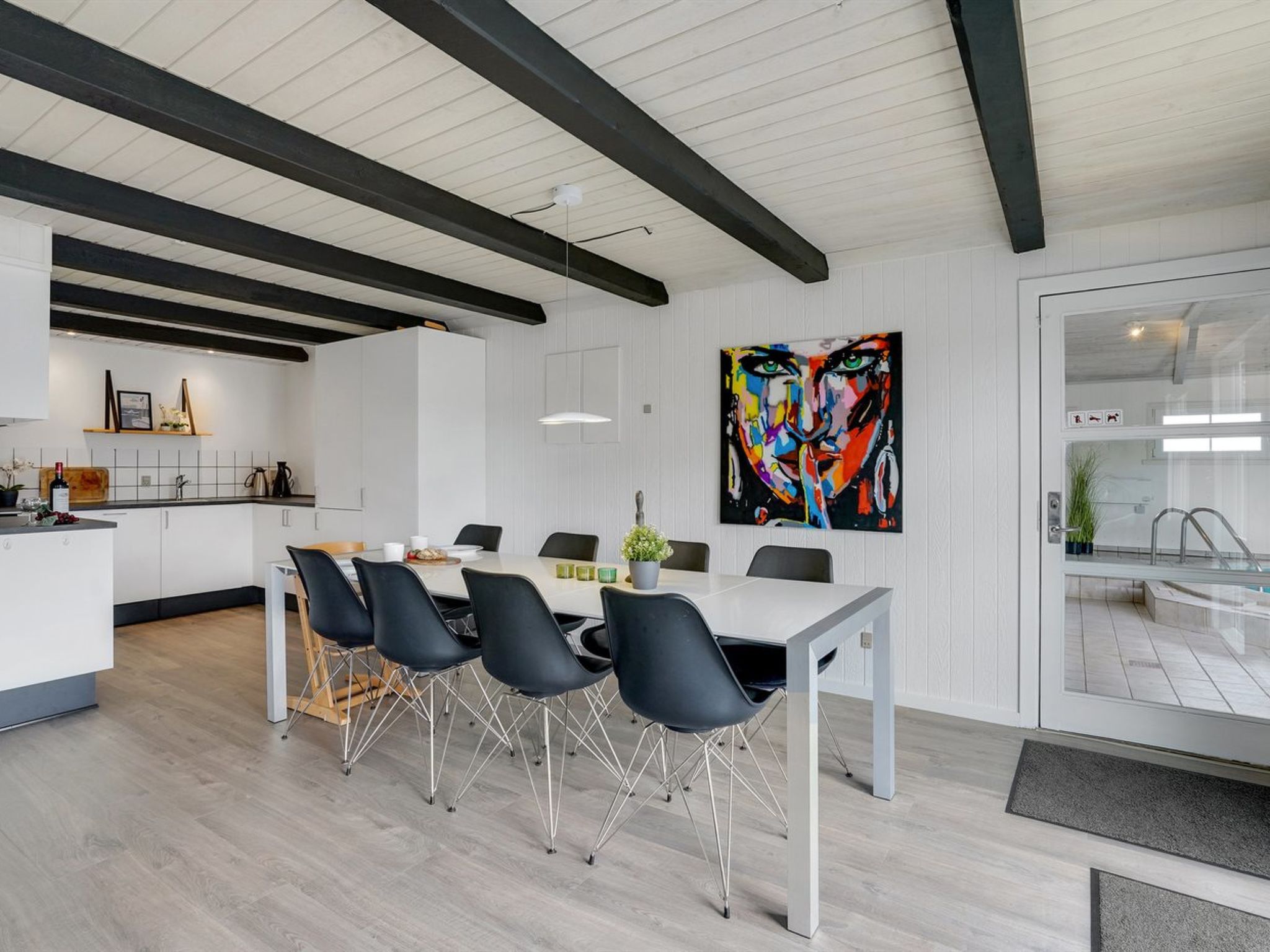 "Madalena" - 2.8km from the sea-Binnen