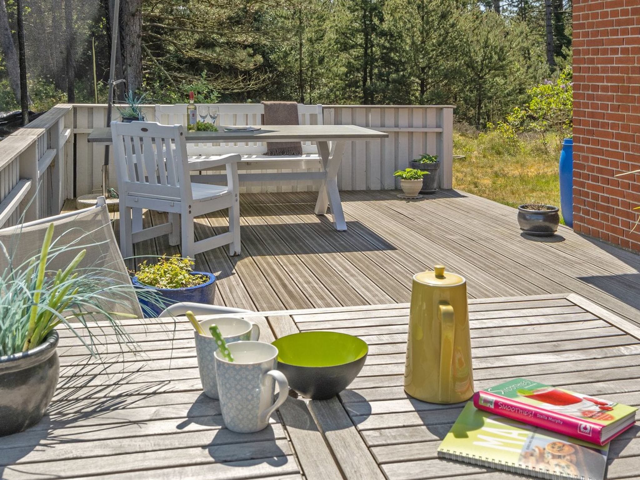 "Ridir" - 3.5km from the sea — Terrace (3 of 36)