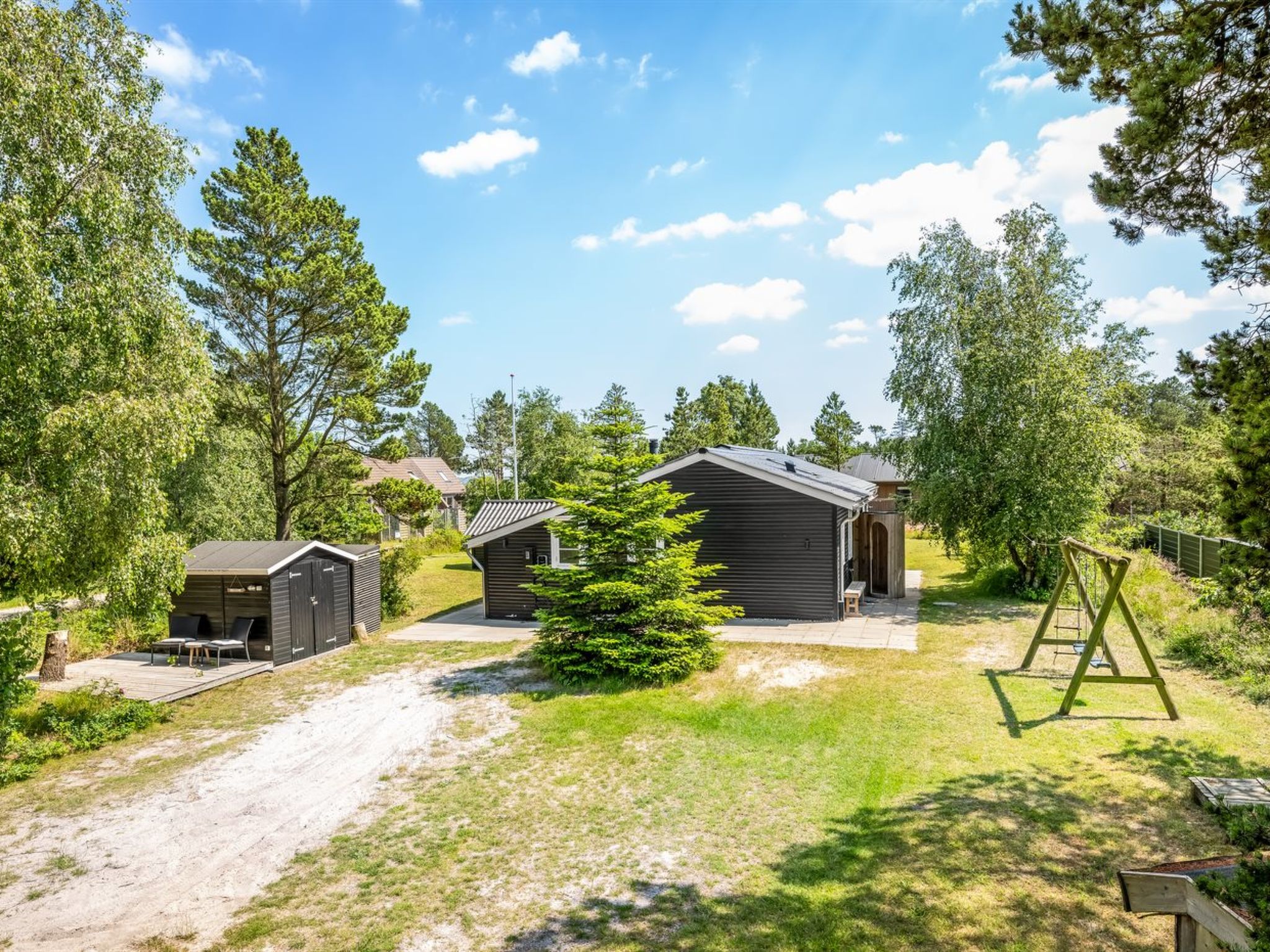 "Riekje" - 2.3km from the sea - Outside