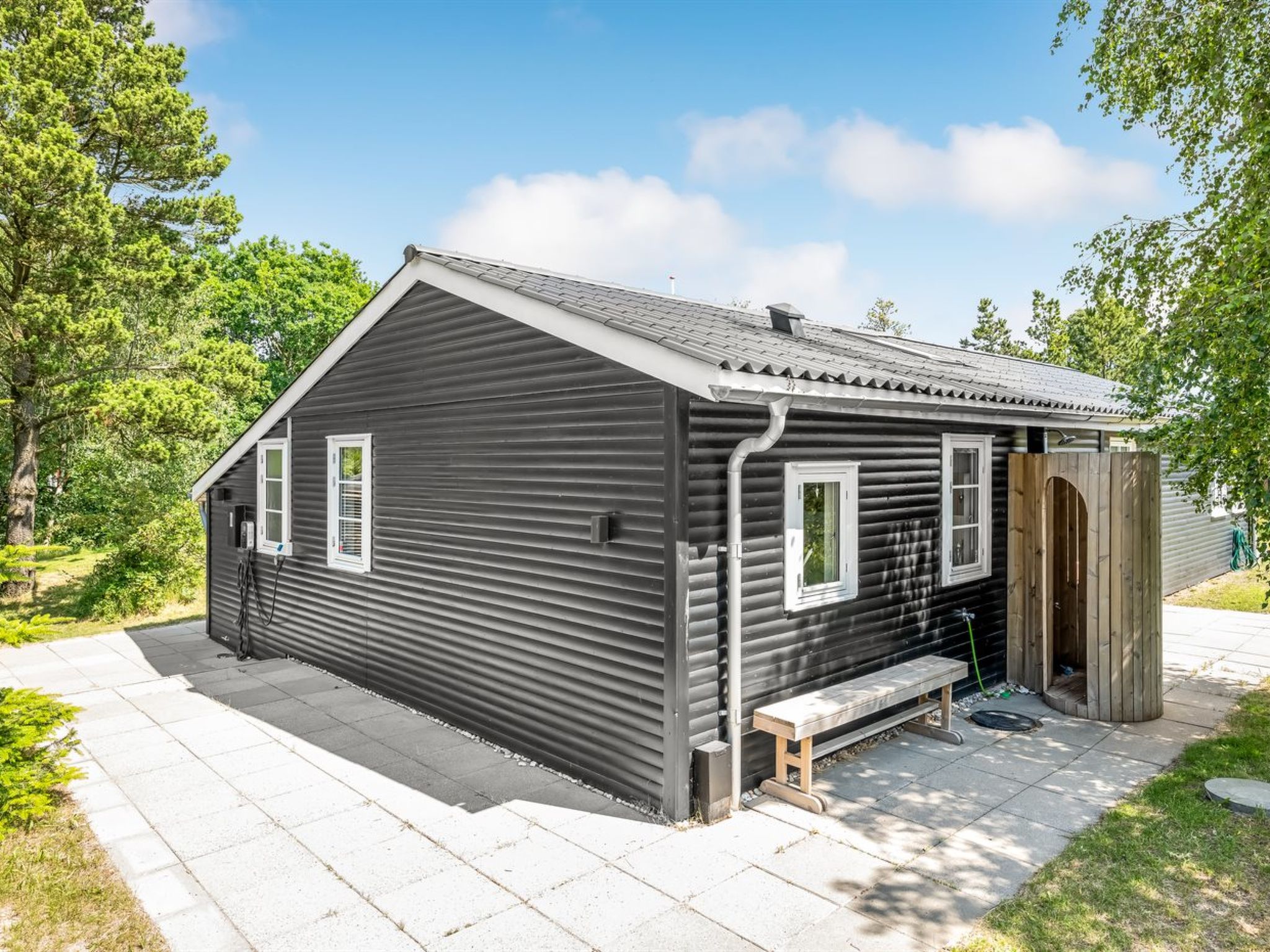"Riekje" - 2.3km from the sea - Outside