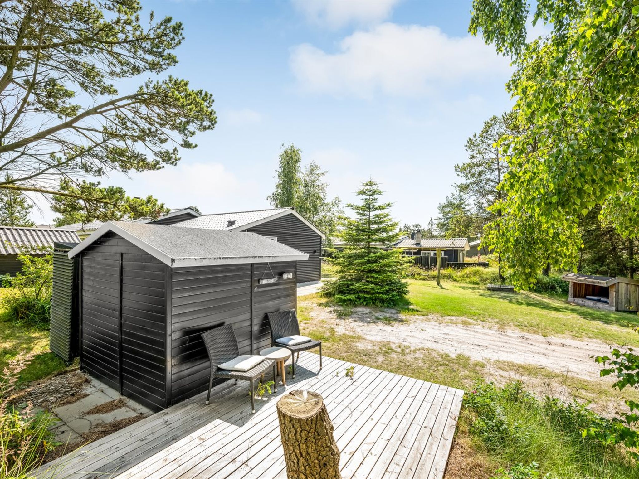 "Riekje" - 2.3km from the sea - Outside