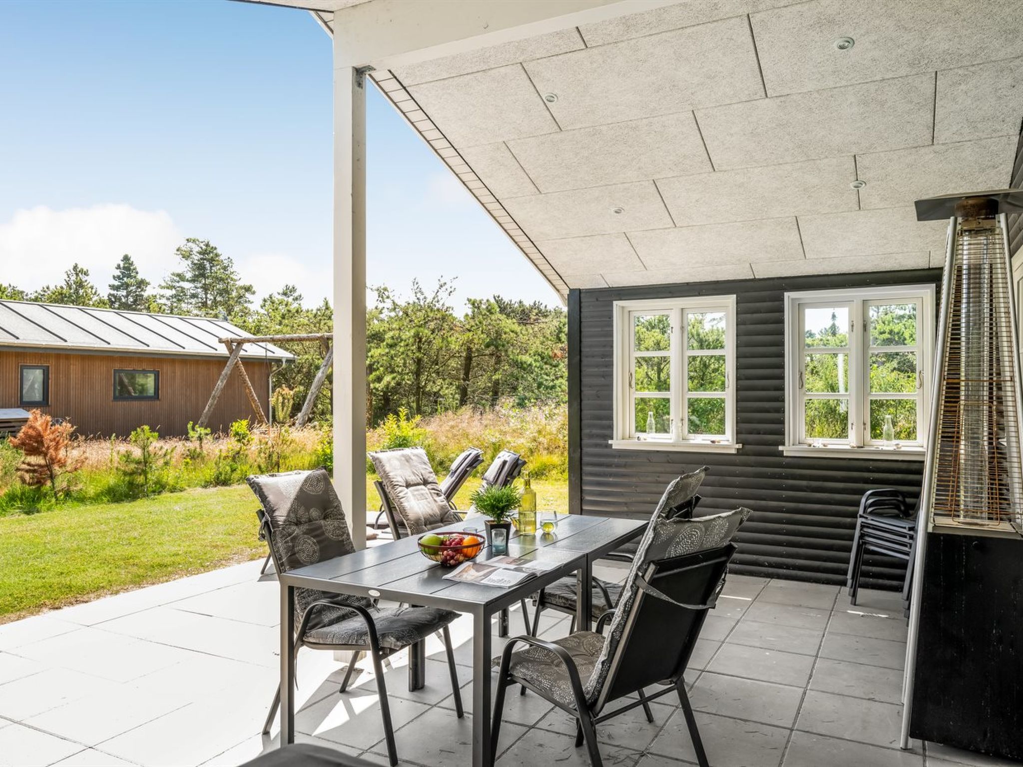 "Riekje" - 2.3km from the sea - Outside
