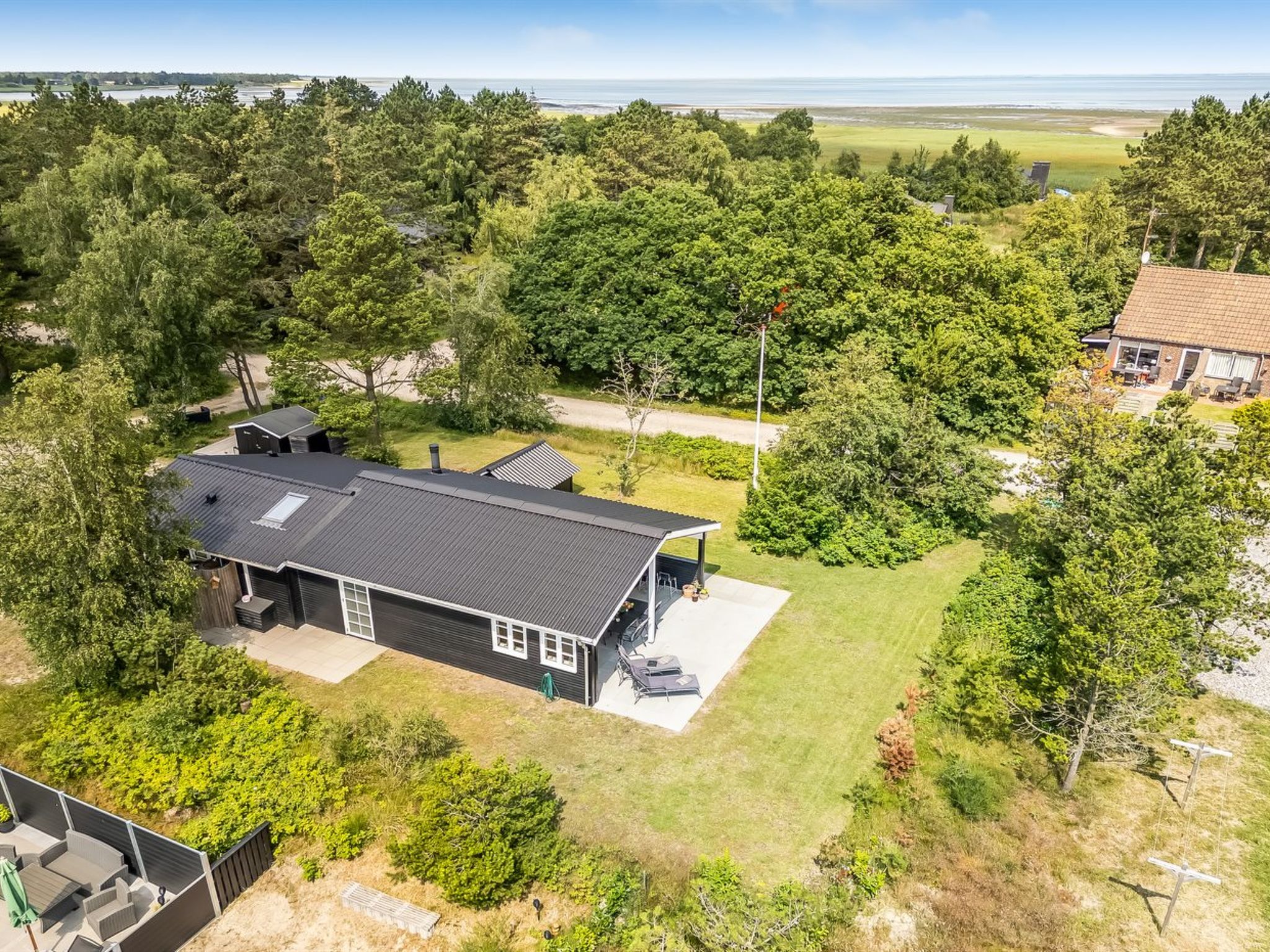 "Riekje" - 2.3km from the sea - Outside