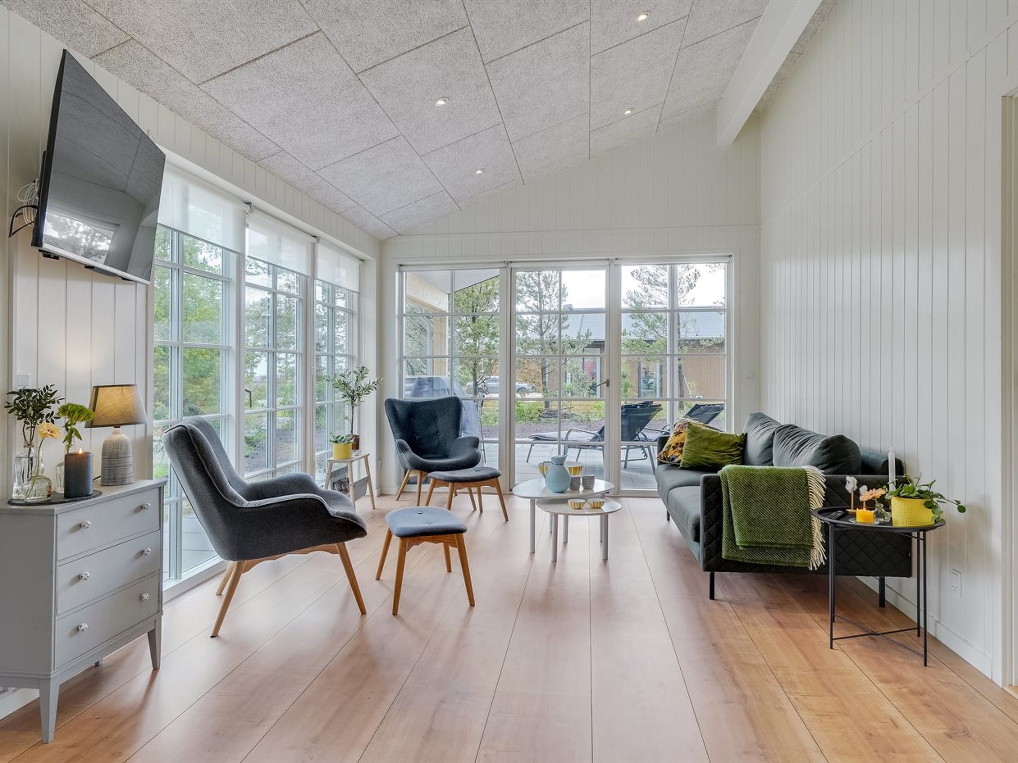 "Riekje" - 2.3km from the sea - Inside