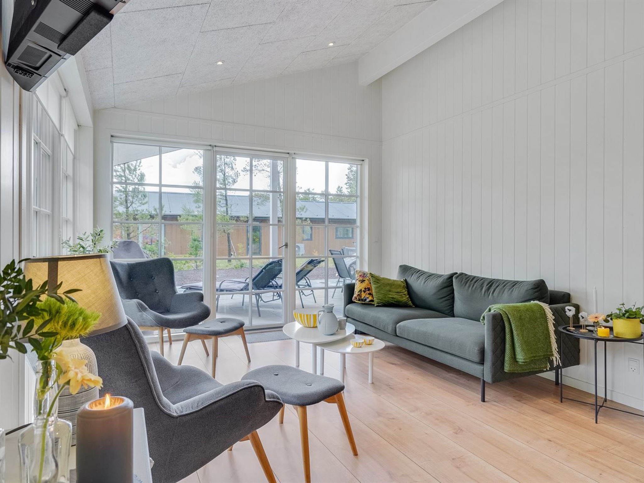 "Riekje" - 2.3km from the sea - Inside