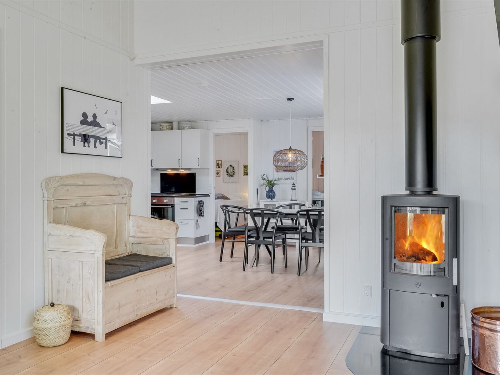 "Riekje" - 2.3km from the sea - Inside