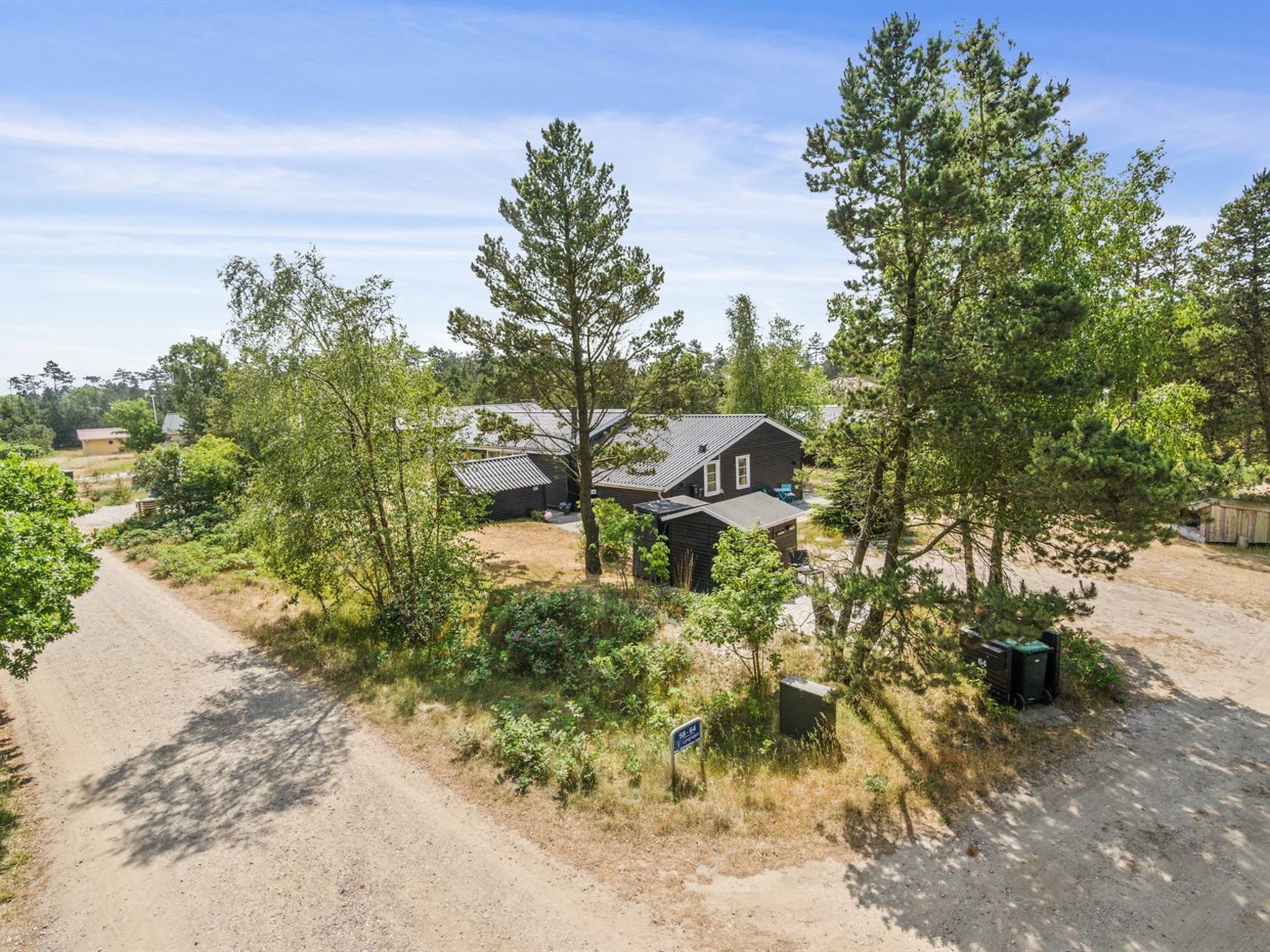 "Riekje" - 2.3km from the sea - Outside