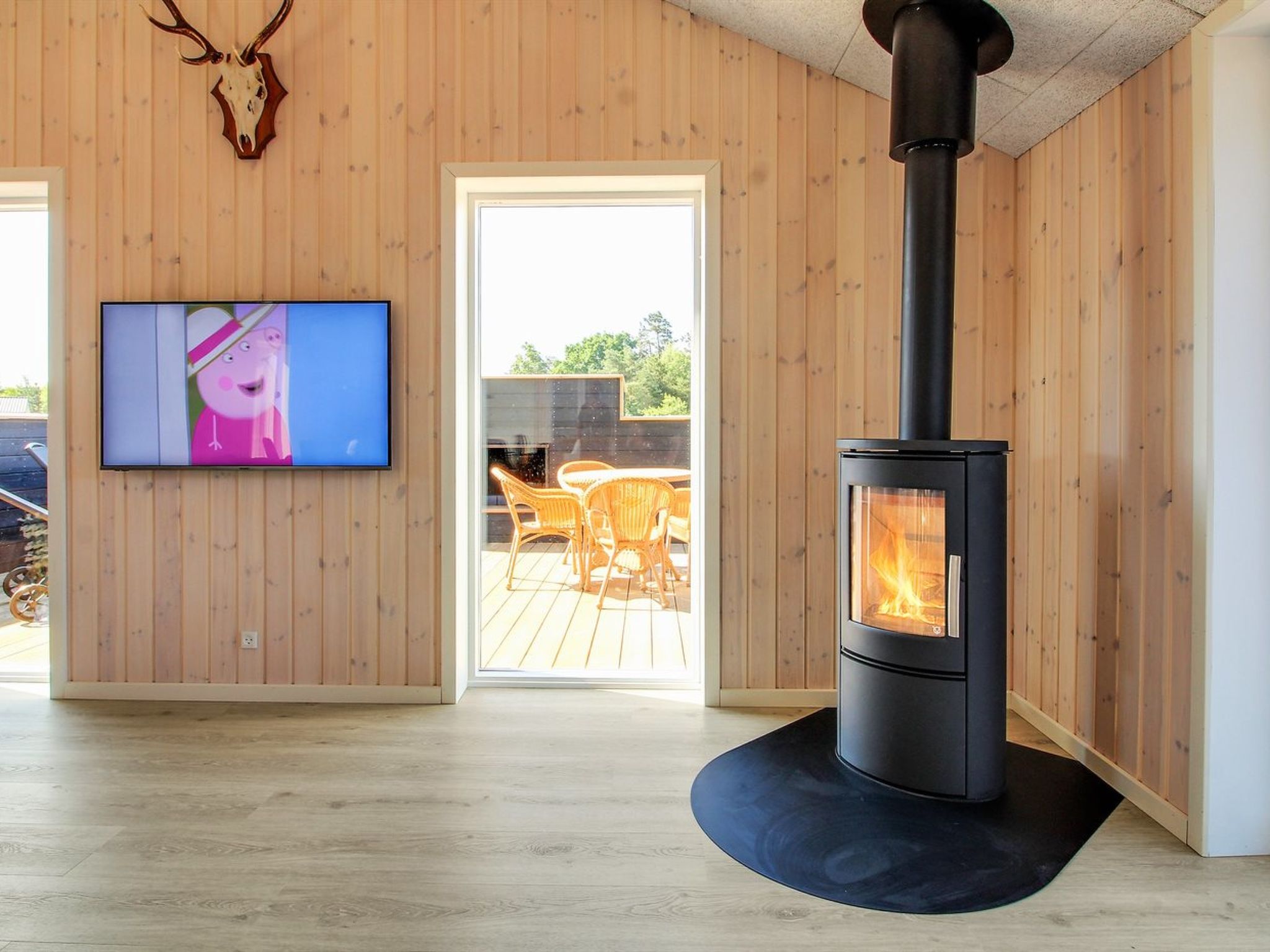 "Tahvo" - 3.3km from the sea - Inside