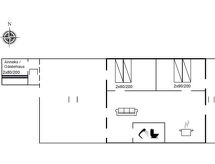 Vakantiehuis Elara: Rustiek genieten op 200 meter van de Rømø kust - thumbnail 2