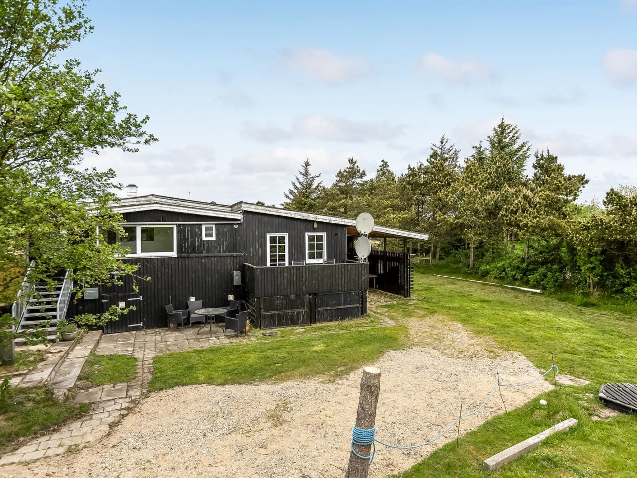 "Ulrich" - 500m from the sea - Dehors