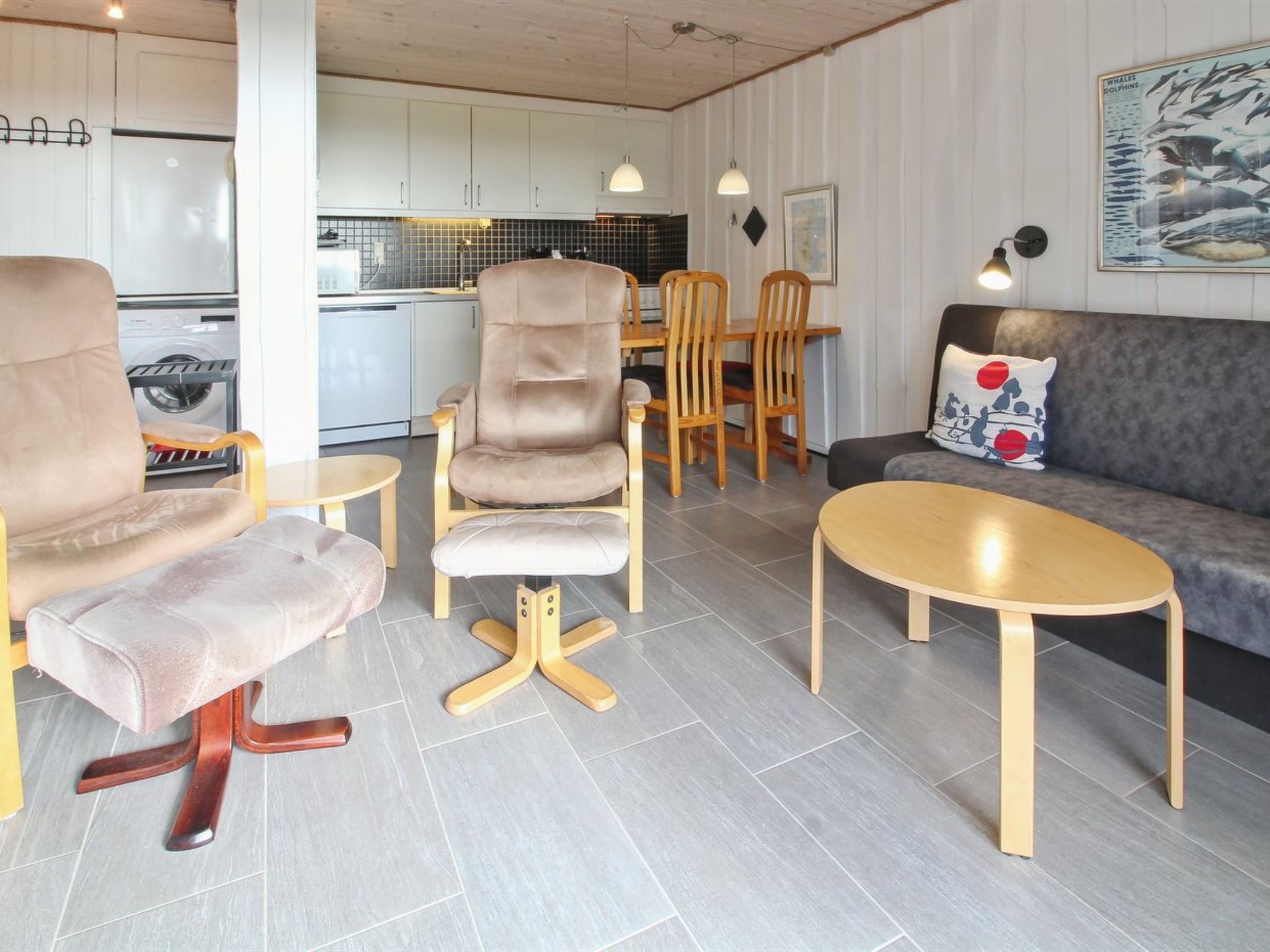 "Gertruda" - 2.3km from the sea - Drinnen