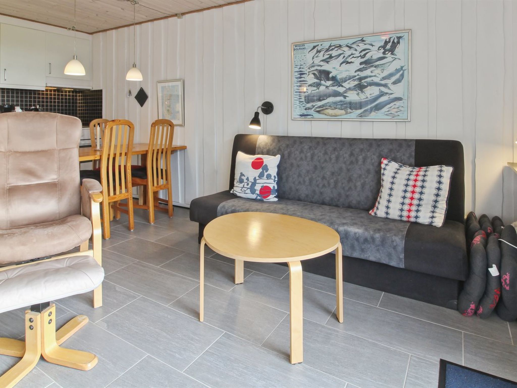 "Gertruda" - 2.3km from the sea - Drinnen