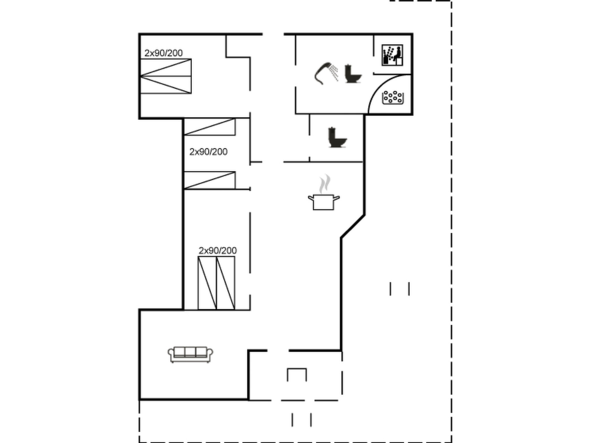 "Dorti" - 3km from the sea - Inside