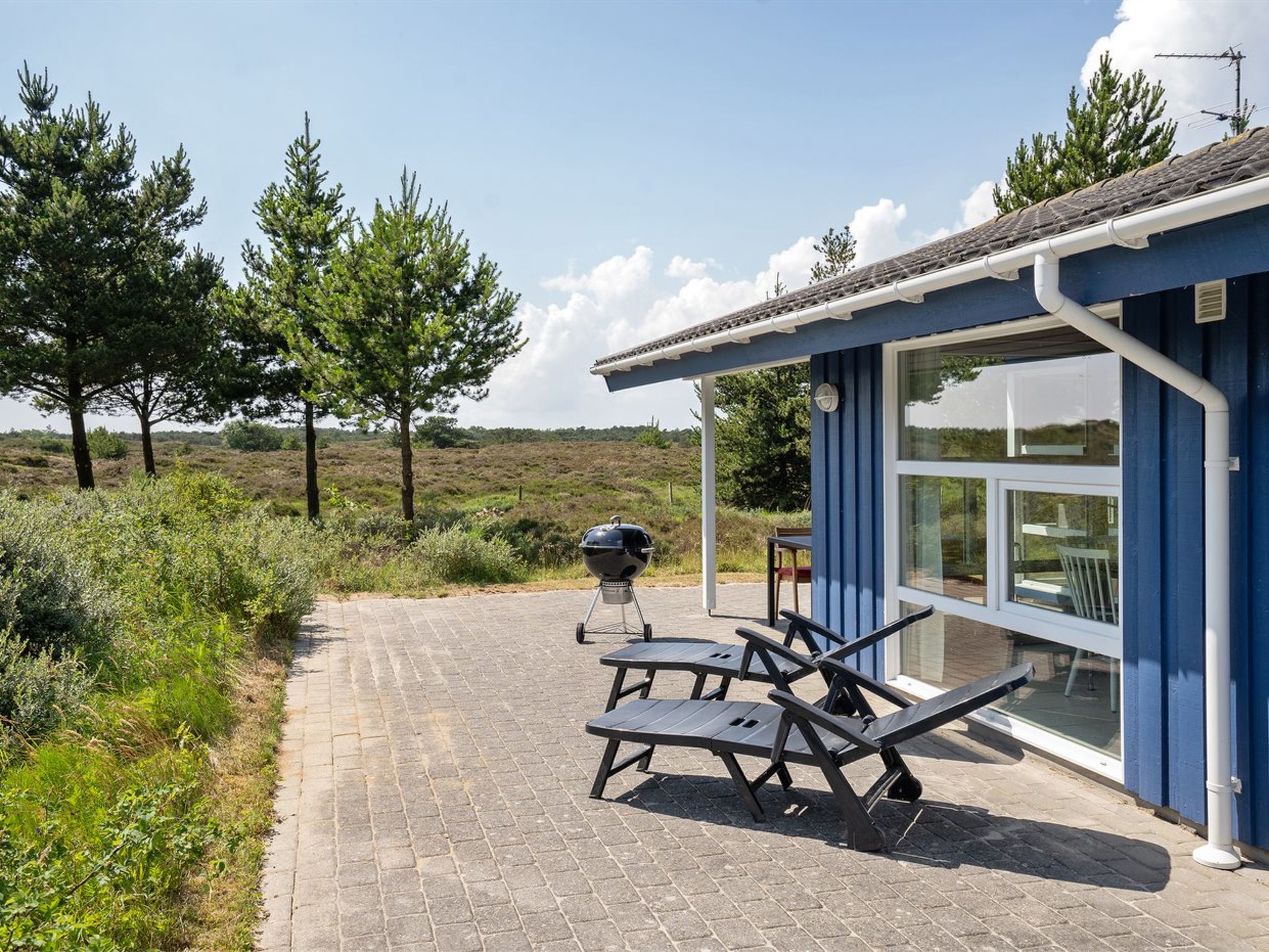 "Dorti" - 3km from the sea - Outside