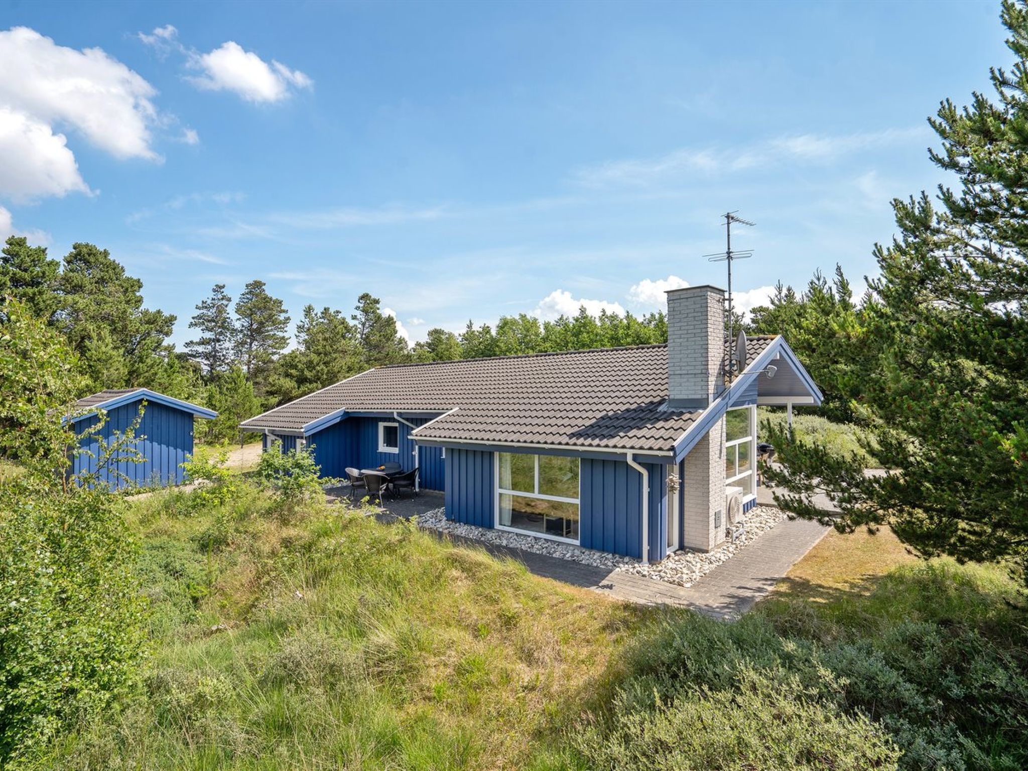 "Dorti" - 3km from the sea - Outside