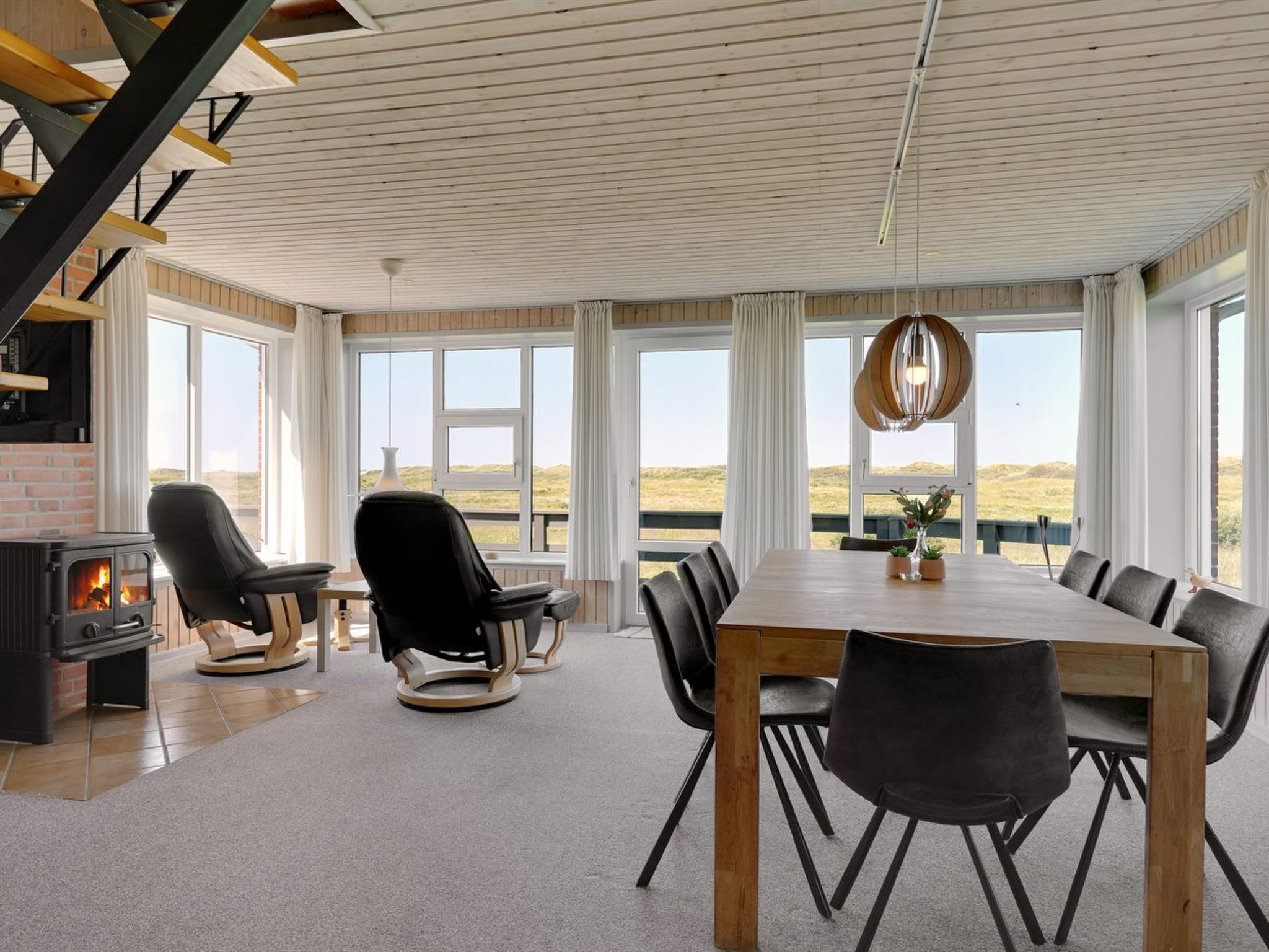 "Helfrida" - 350m from the sea-Binnen