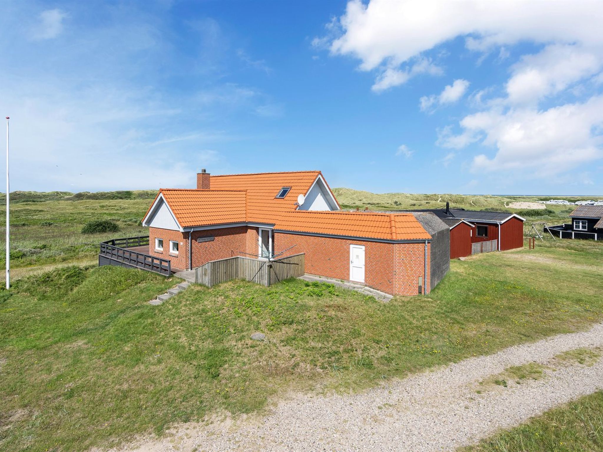 "Helfrida" - 350m from the sea - Draußen