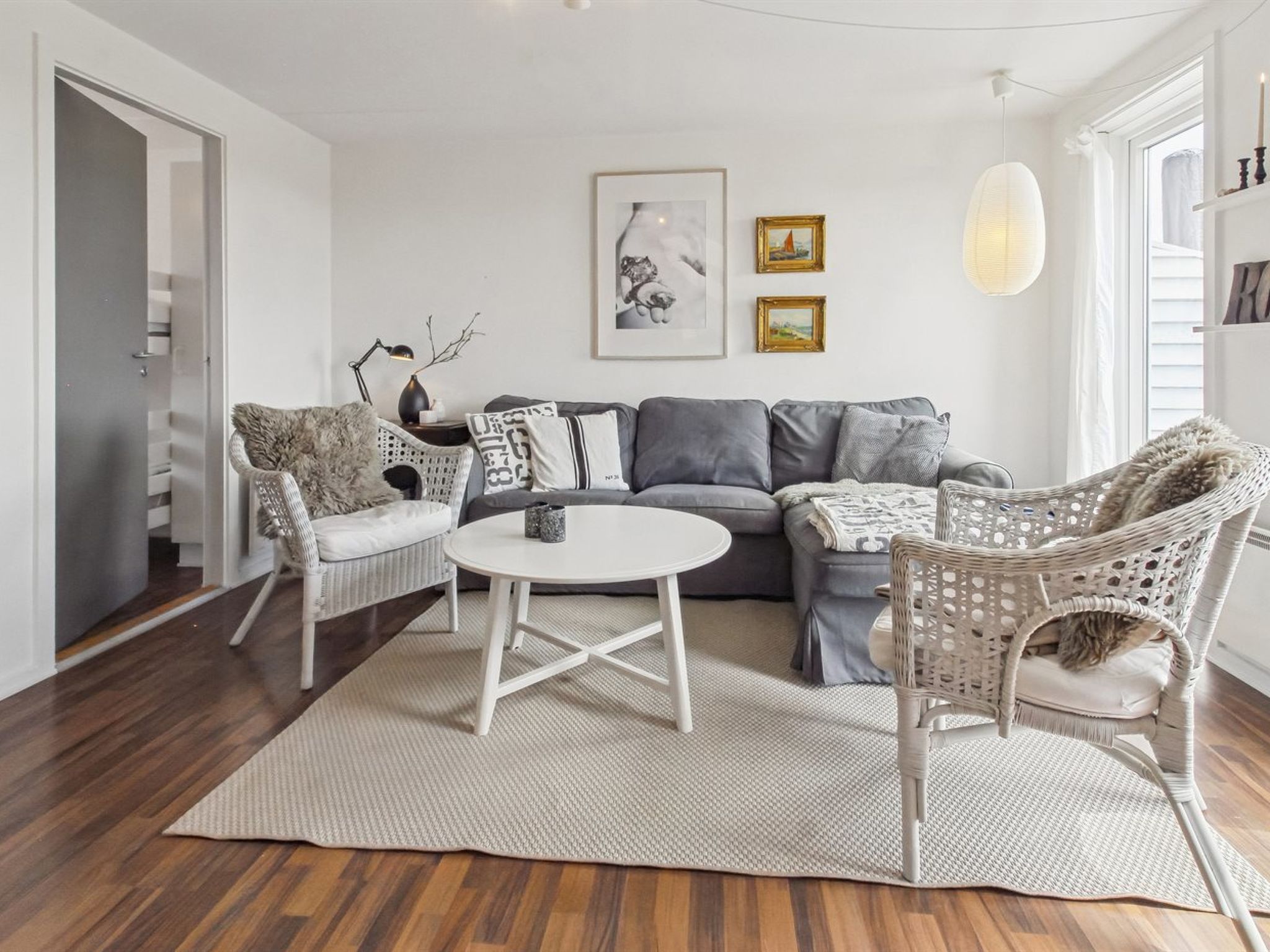 "Tellervo" - 2.4km from the sea - Inside